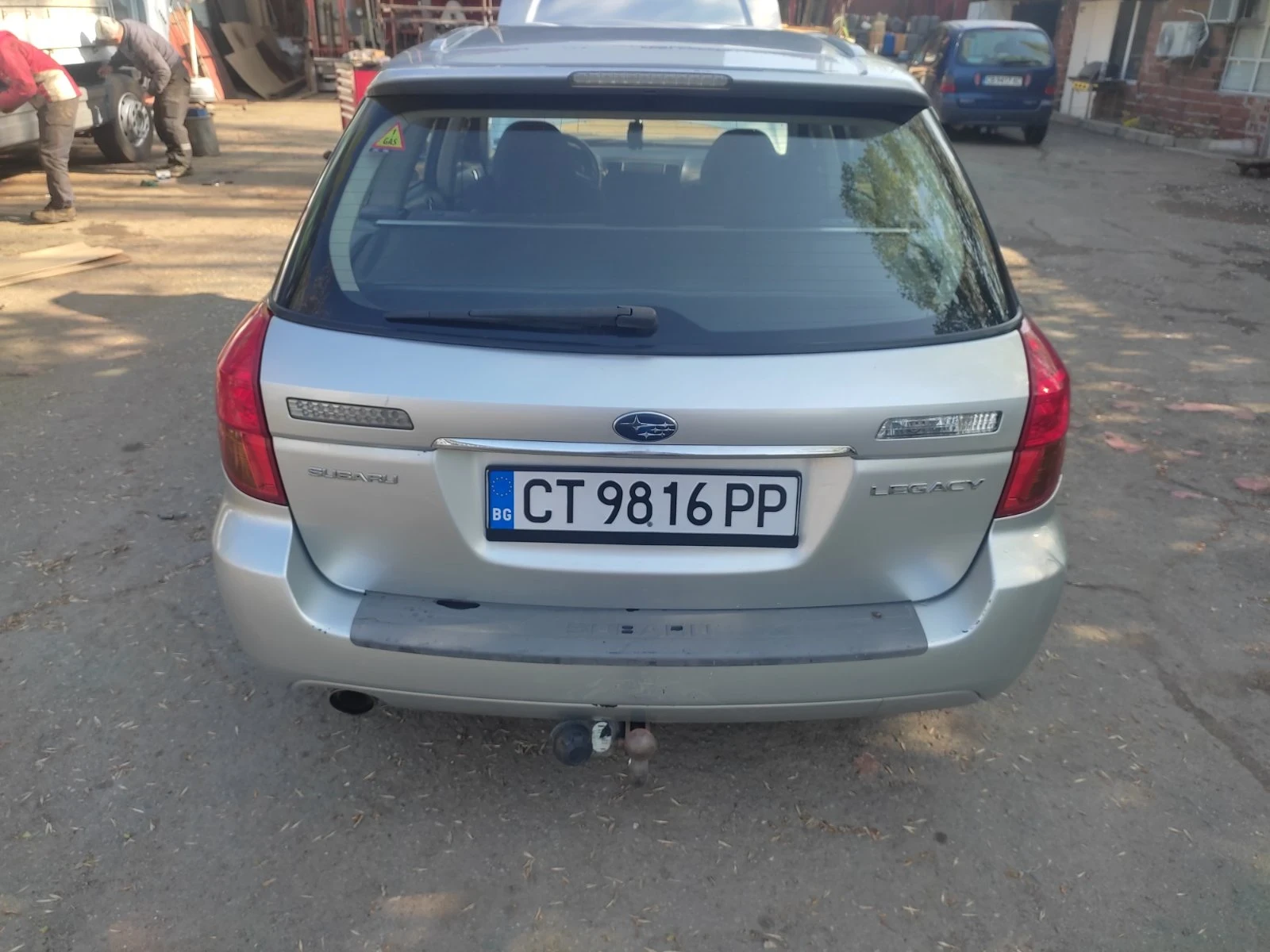 Subaru Legacy  - изображение 4