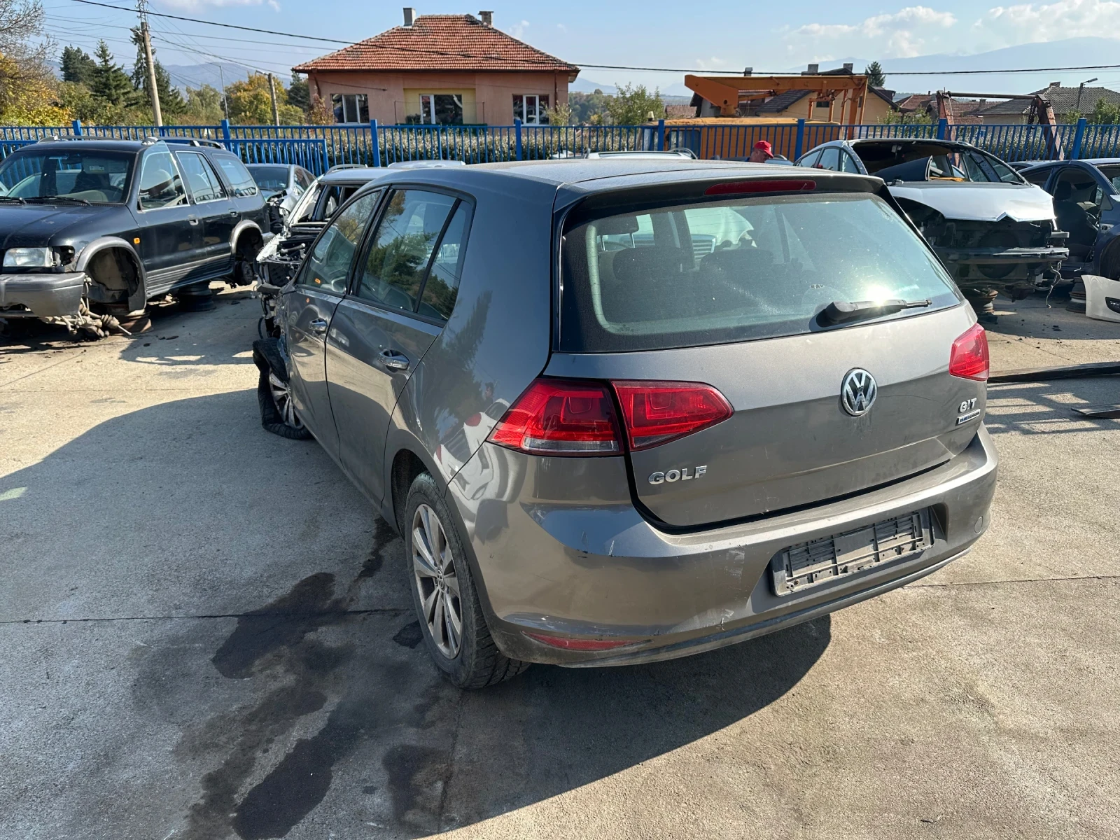 VW Golf 1.4 GIT - изображение 4