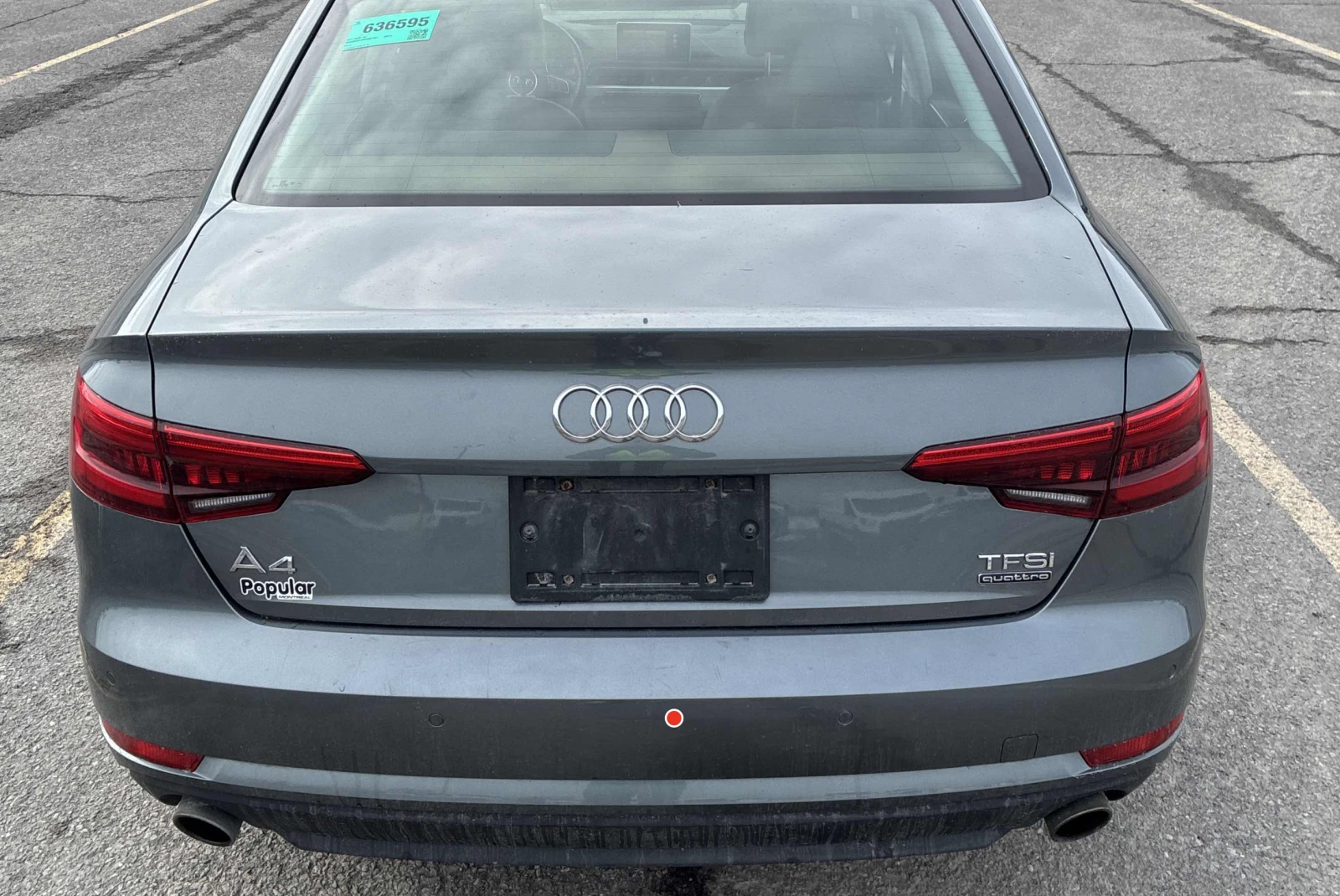 Audi A4 Auto, AWD, 2.0L  PROGRESSIV - изображение 4