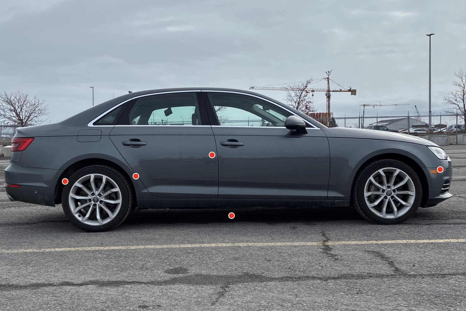 Audi A4 Auto, AWD, 2.0L  PROGRESSIV - изображение 3