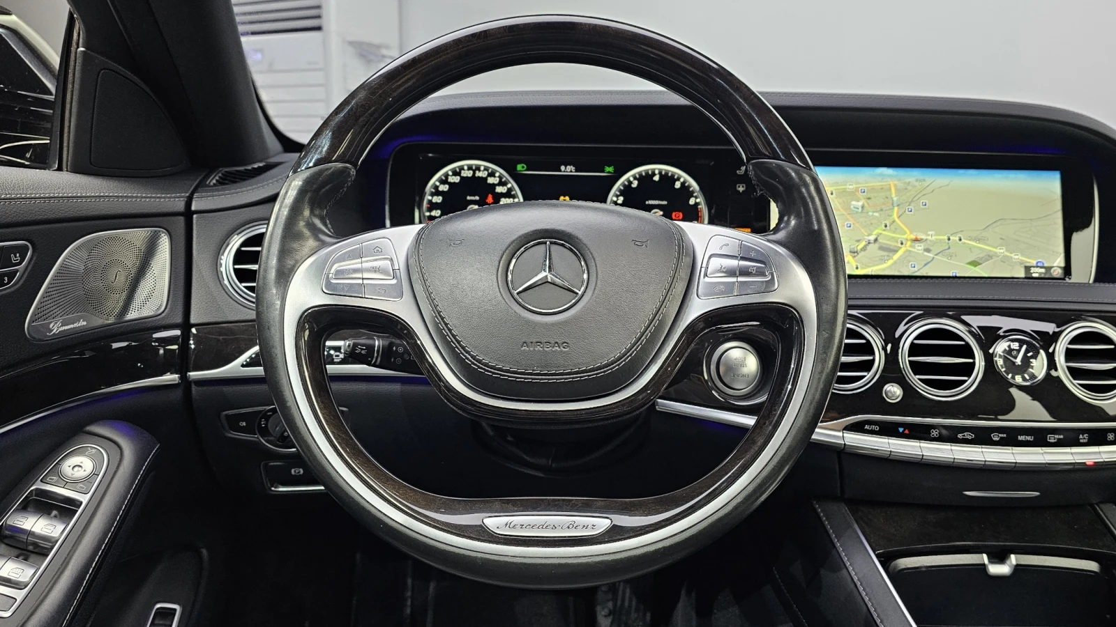 Mercedes-Benz S 500 L 4MATIC autogeorge.com | Mobile.bg � ����������� 12