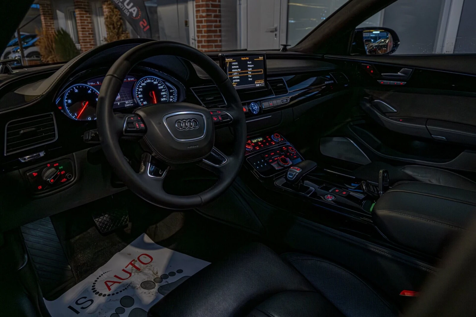 Audi A8 4.2TDI/Алкантар/Обдухване/Bang&Olufsen Premium/Кам - изображение 6