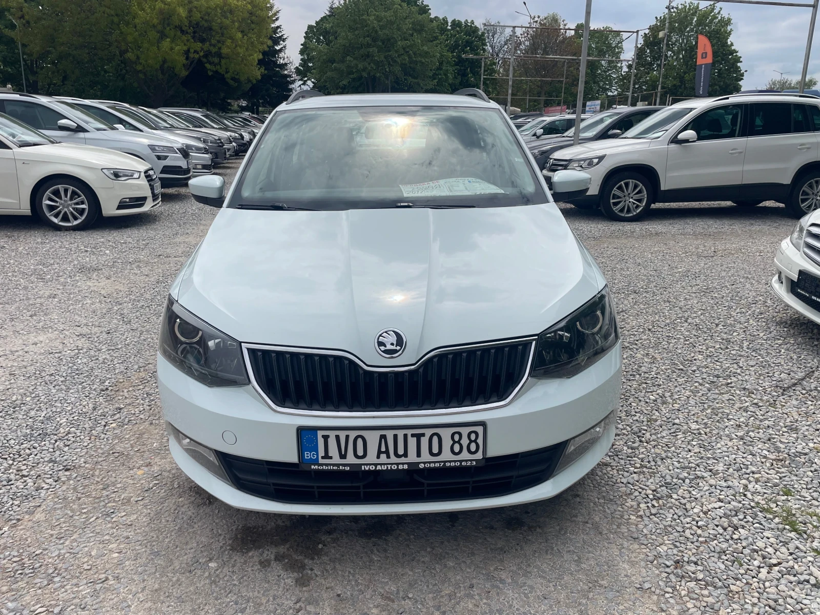 Skoda Fabia 1.4TDI105kc\DISTRONIK\NAVI | Mobile.bg � ����������� 7