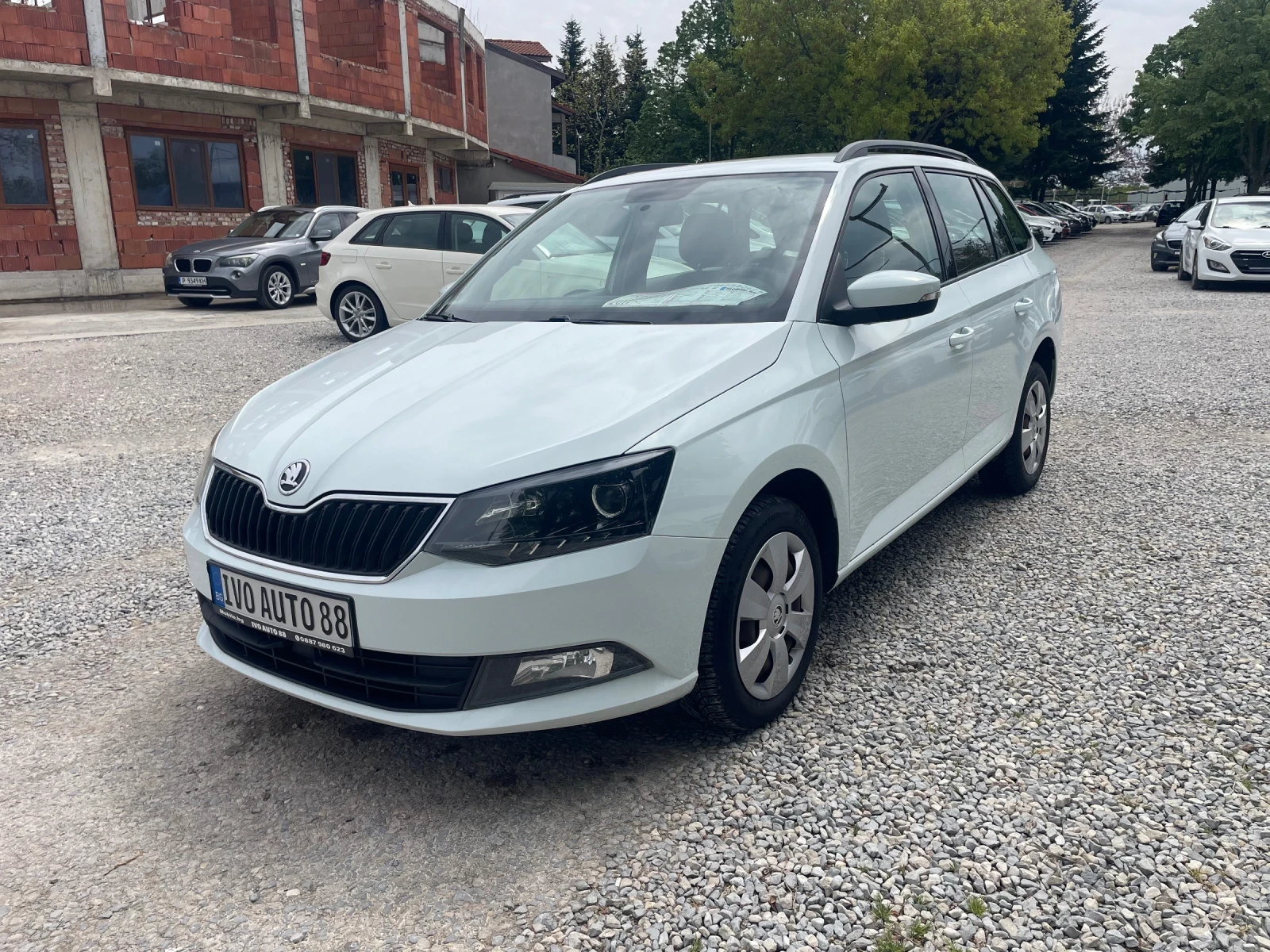 Skoda Fabia 1.4TDI105kc\DISTRONIK\NAVI | Mobile.bg � ����������� 6