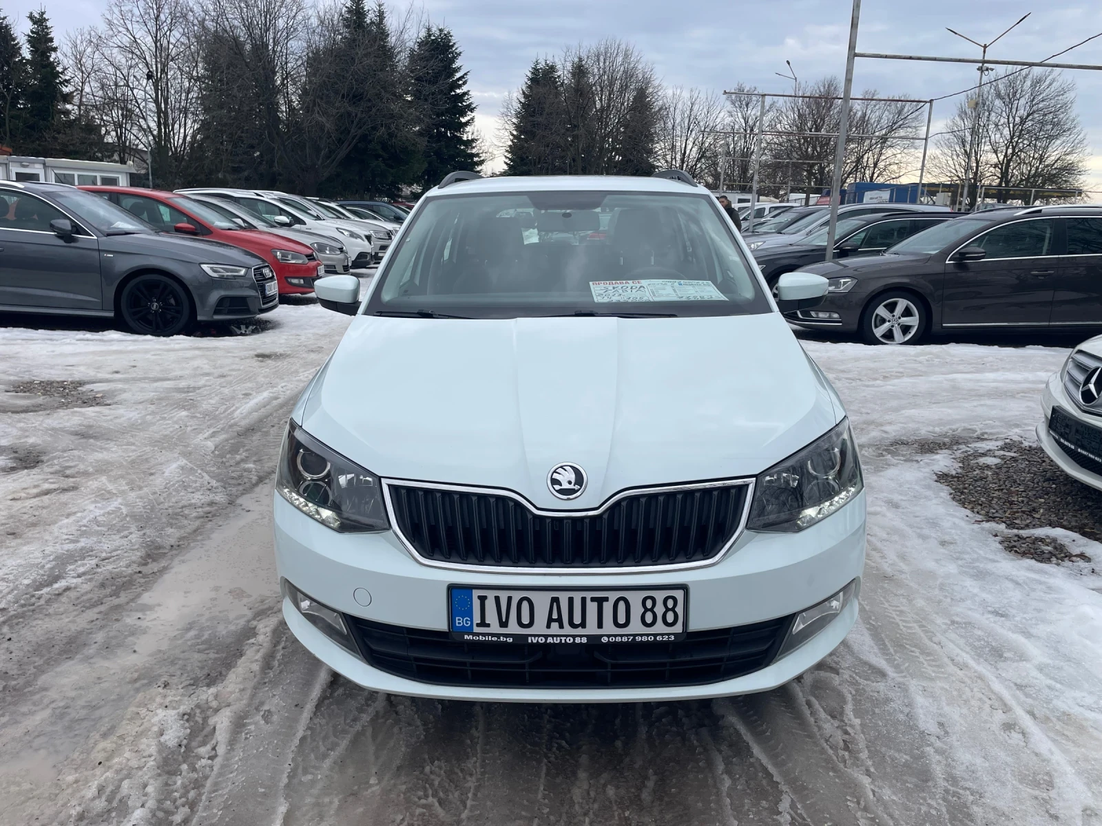 Skoda Fabia 1.4TDI105kc\DISTRONIK\NAVI - изображение 7