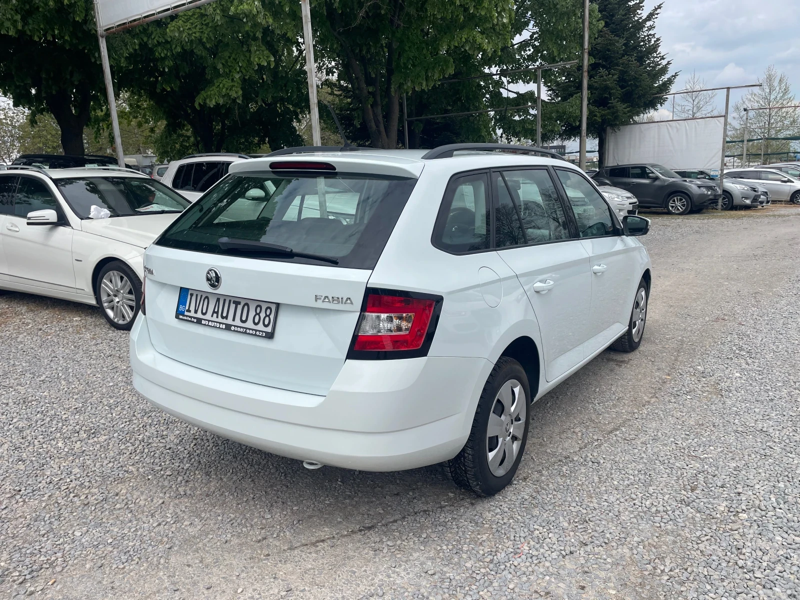Skoda Fabia 1.4TDI105kc\DISTRONIK\NAVI | Mobile.bg � ����������� 3