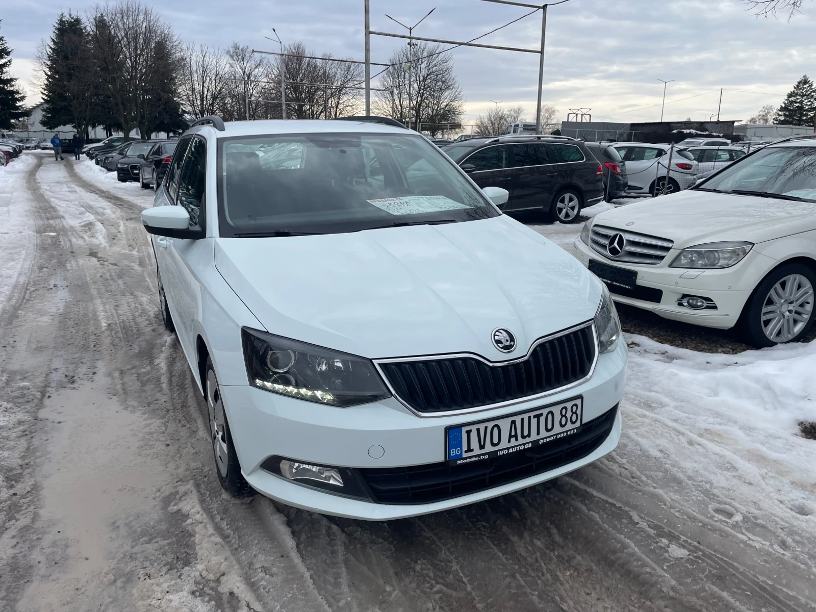 Skoda Fabia 1.4TDI105kc\DISTRONIK\NAVI | Mobile.bg � ����������� 1