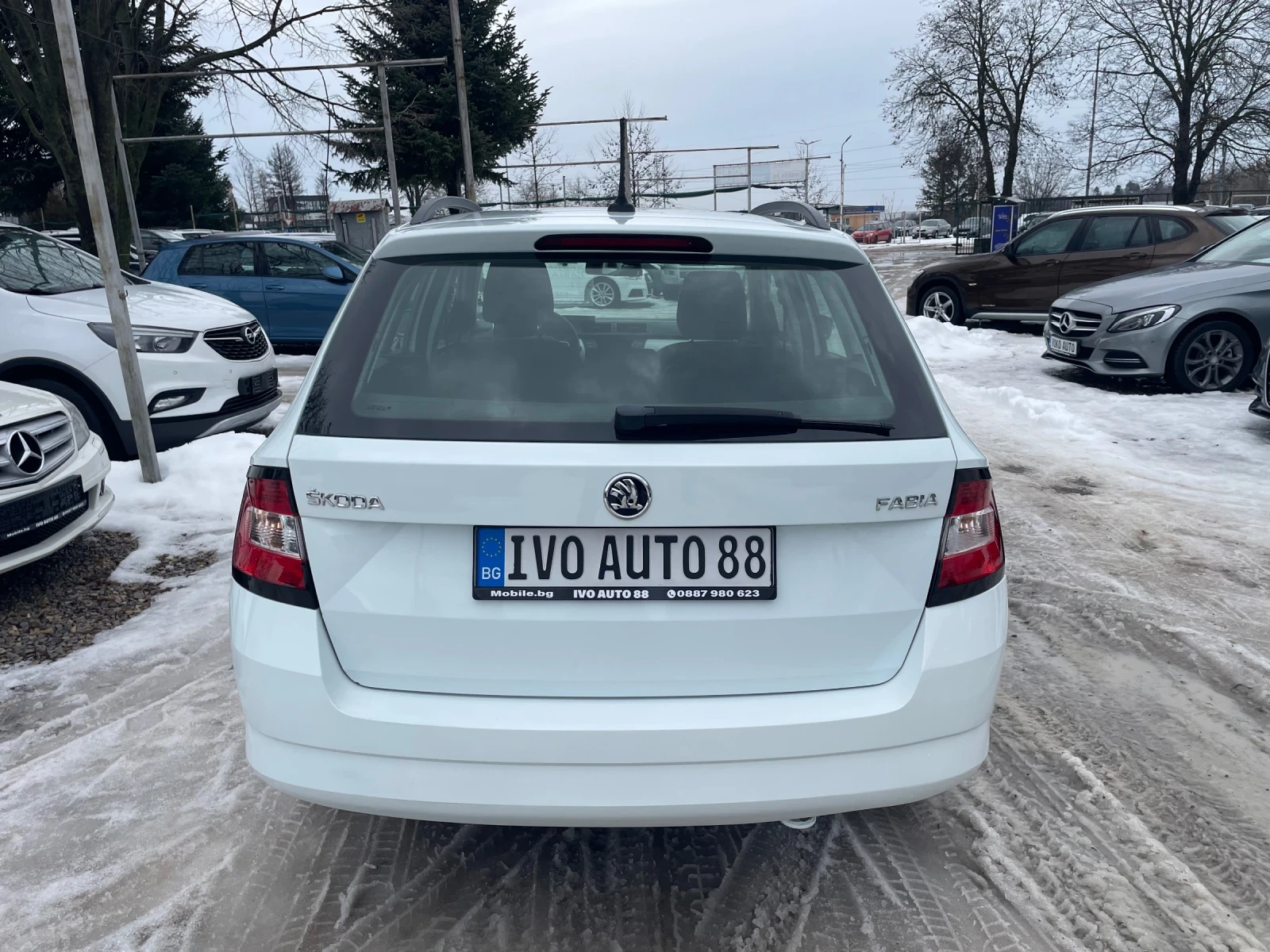 Skoda Fabia 1.4TDI105kc\DISTRONIK\NAVI - изображение 4