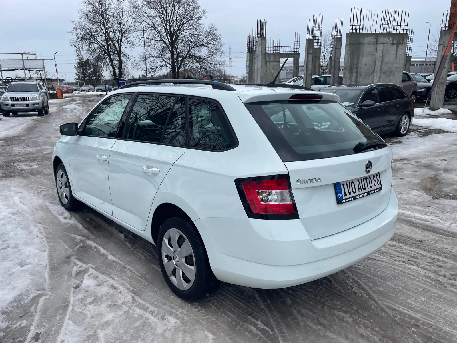 Skoda Fabia 1.4TDI105kc\DISTRONIK\NAVI - изображение 5