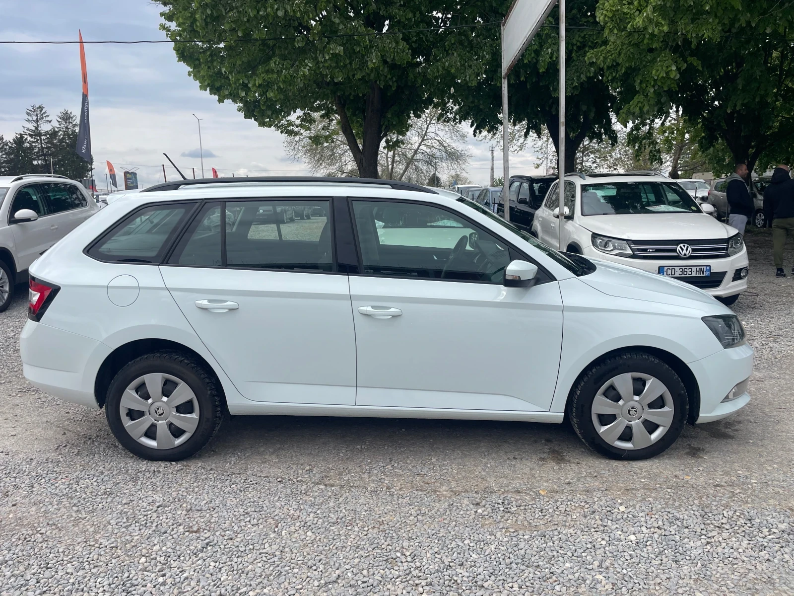 Skoda Fabia 1.4TDI105kc\DISTRONIK\NAVI | Mobile.bg � ����������� 2