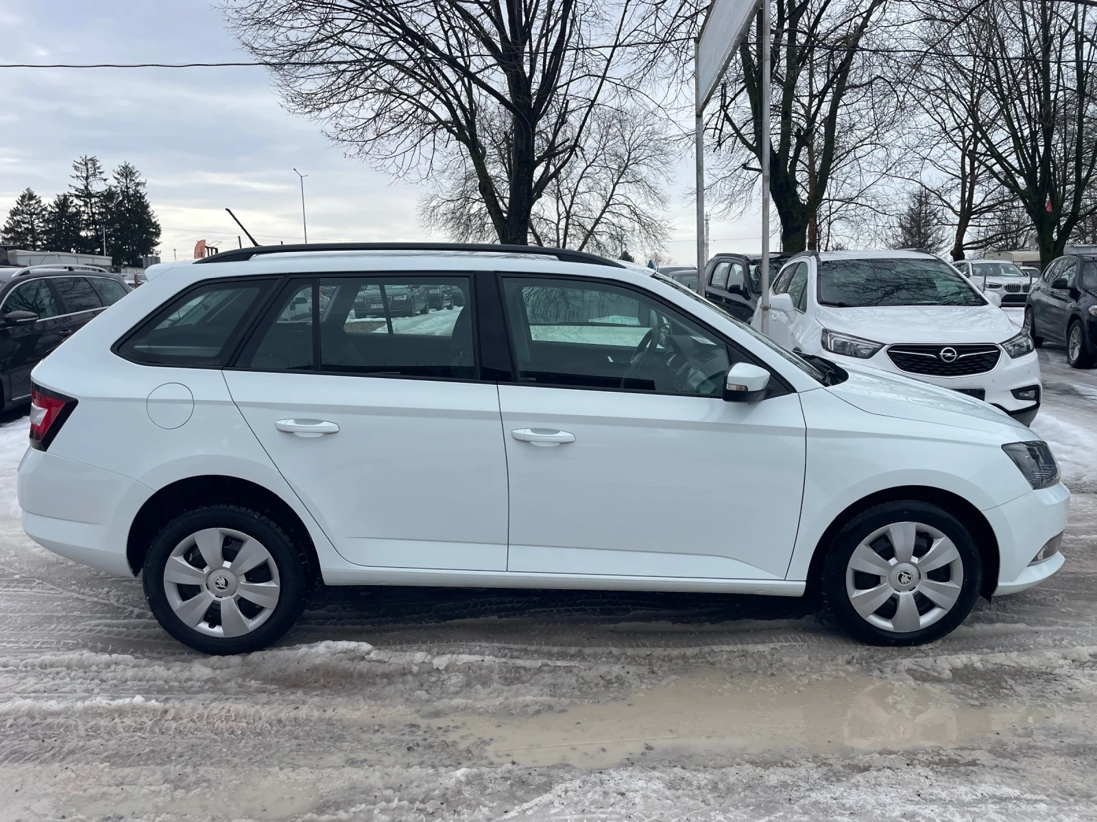 Skoda Fabia 1.4TDI105kc\DISTRONIK\NAVI - изображение 2