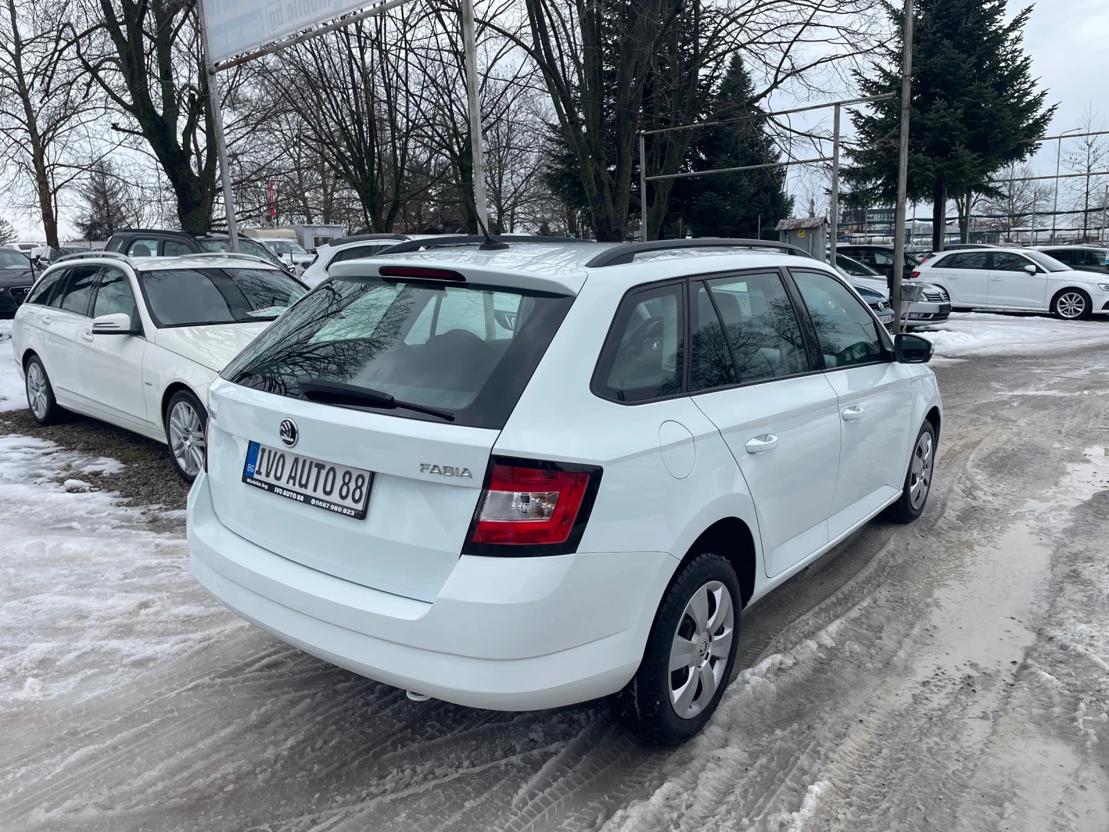 Skoda Fabia 1.4TDI105kc\DISTRONIK\NAVI - изображение 3