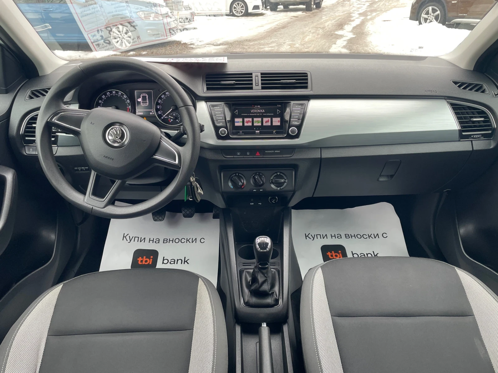 Skoda Fabia 1.4TDI105kc\DISTRONIK\NAVI - изображение 10