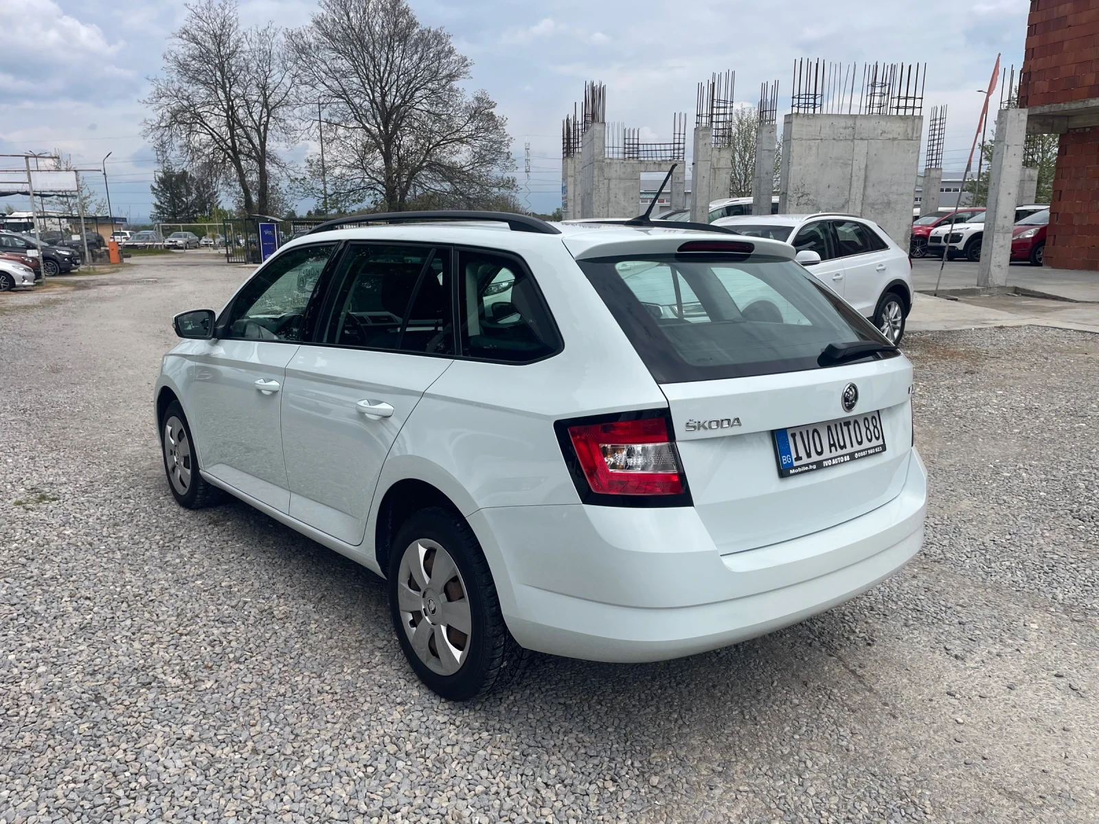 Skoda Fabia 1.4TDI105kc\DISTRONIK\NAVI | Mobile.bg � ����������� 5