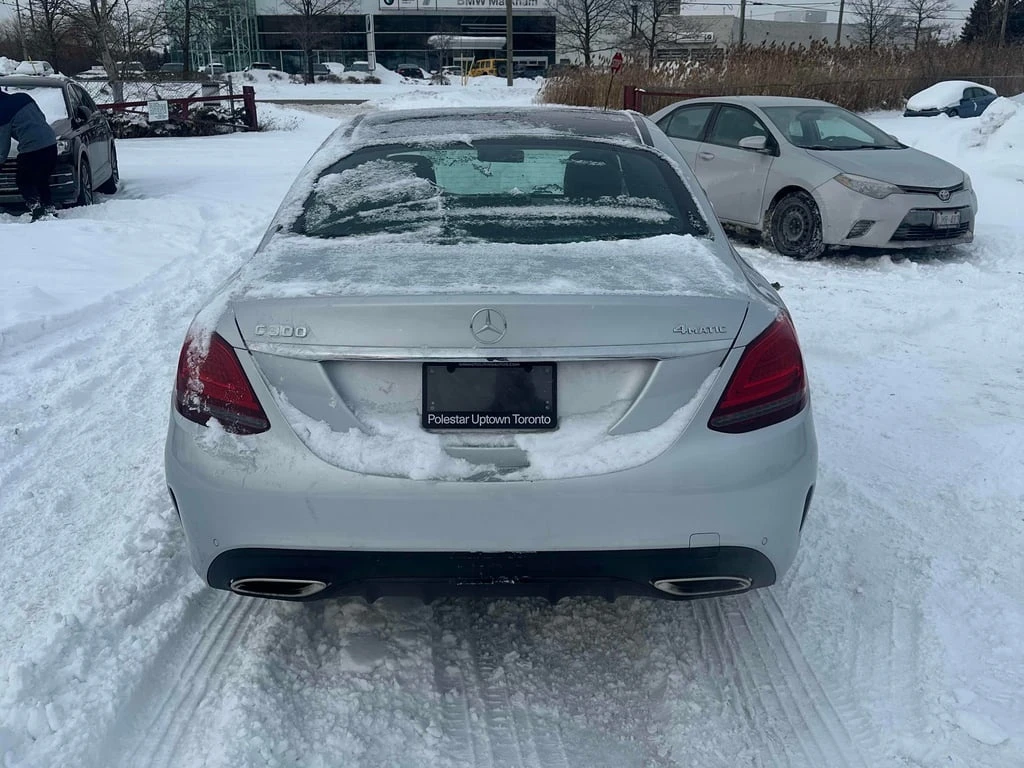 Mercedes-Benz C 300 * AWD * Панорама* CARFAX * БЕЗ ПЪРВОНАЧАЛНА ВНОСКА - изображение 4