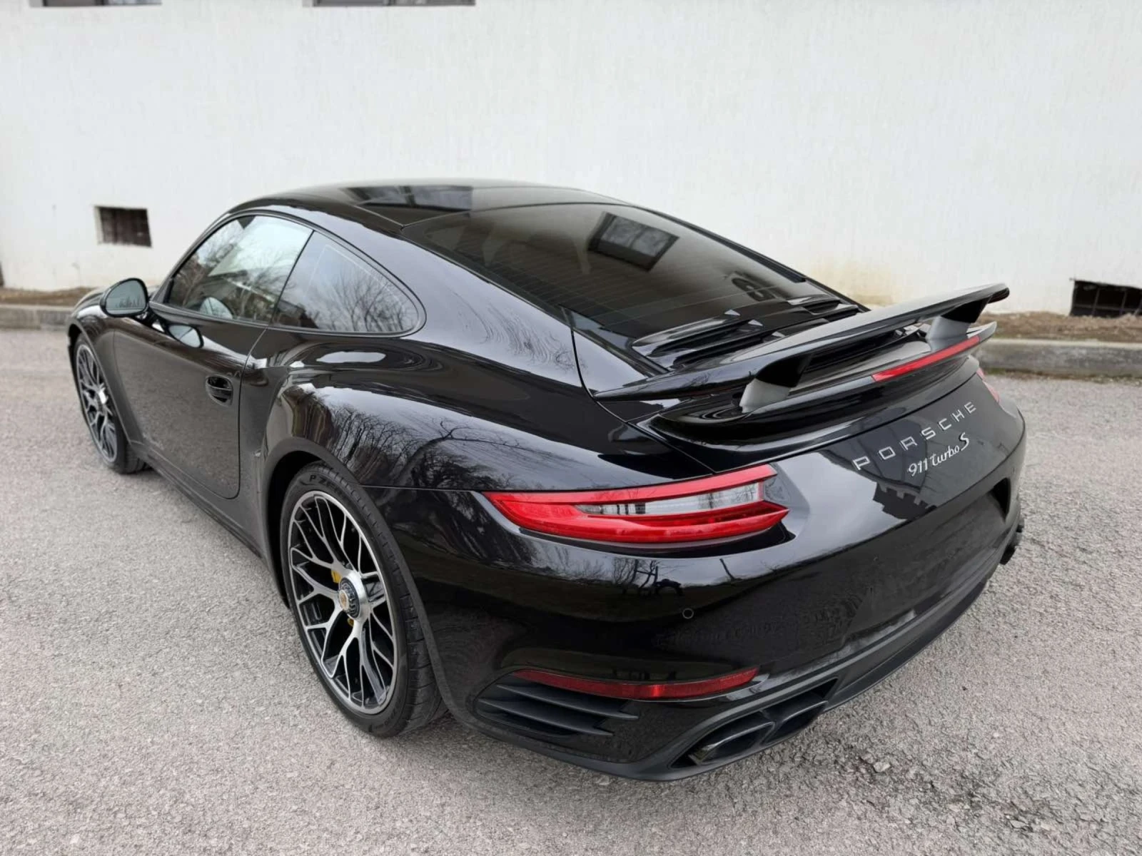 Porsche 911 TURBO S / ОБДУХВАНЕ / ПАНОРАМА  - изображение 5