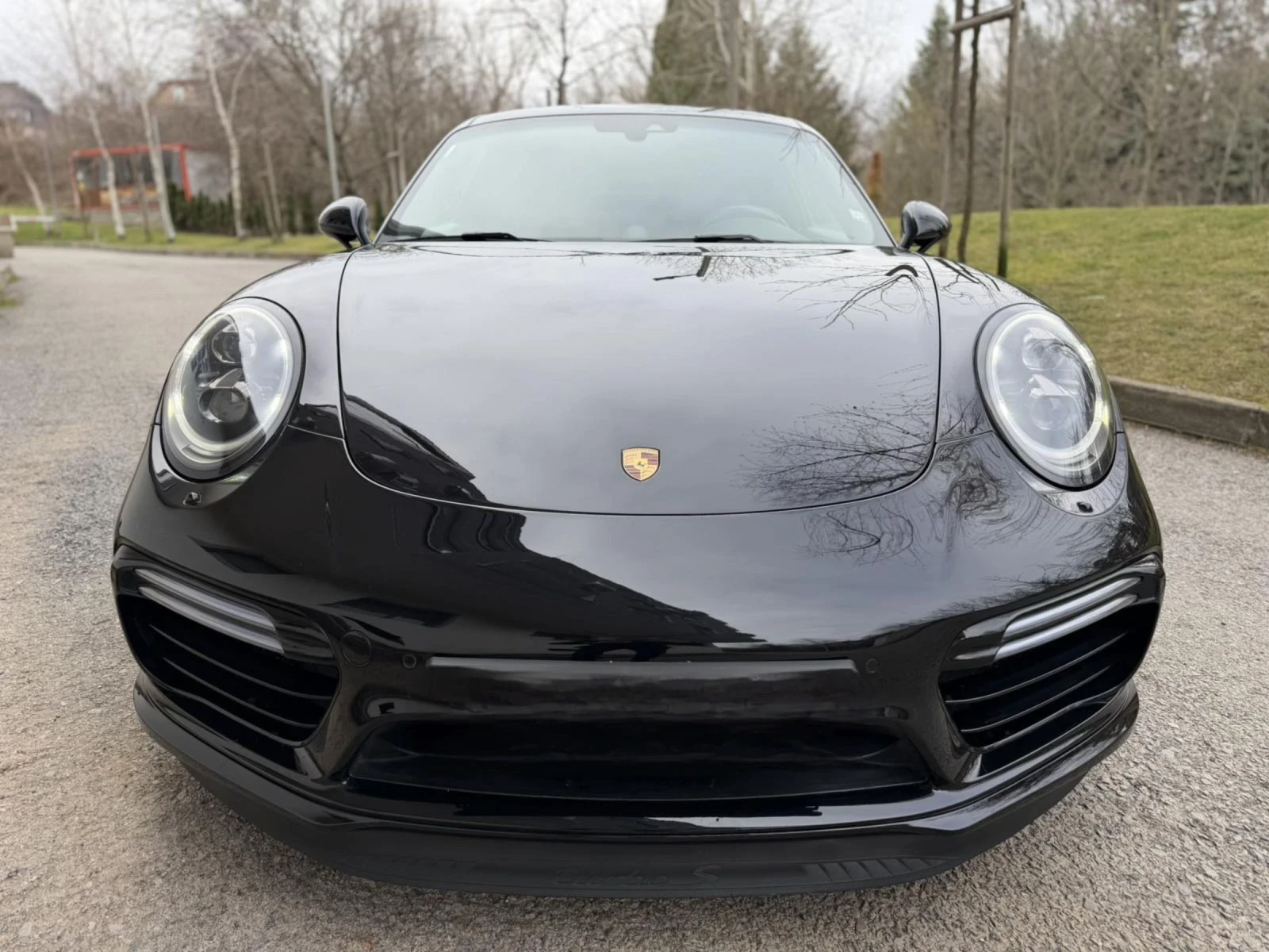 Porsche 911 TURBO S / ОБДУХВАНЕ / ПАНОРАМА  - изображение 2