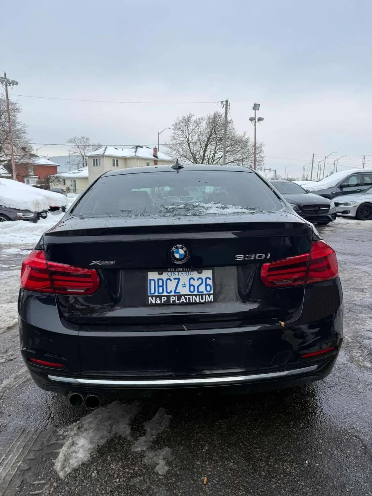 BMW 330 * 330i xDrive * CARFAX * ЦЕНА ДО БГ, снимка 4 - Автомобили и джипове - 53740672