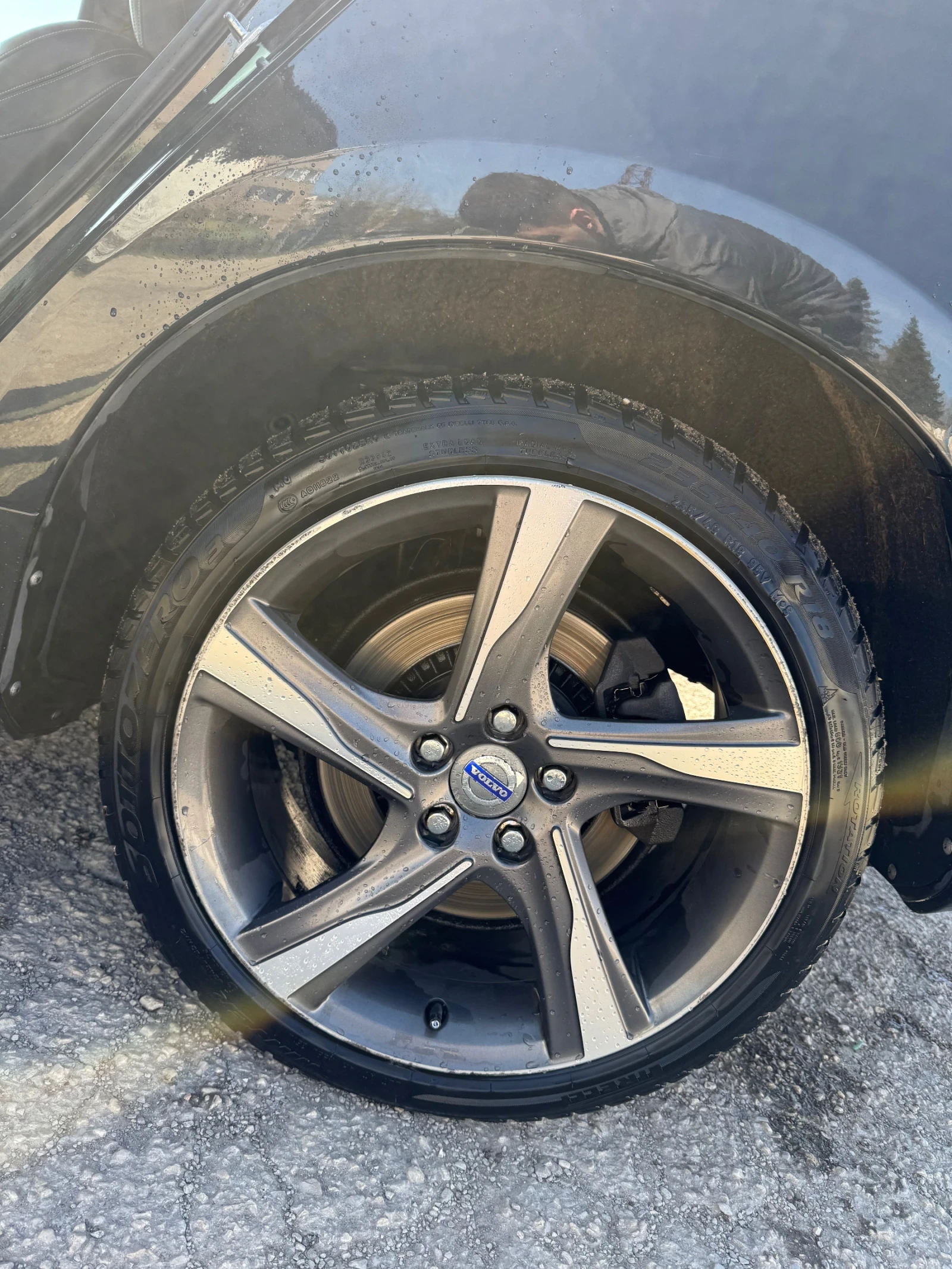 Volvo V60, снимка 8 - Автомобили и джипове - 54175319