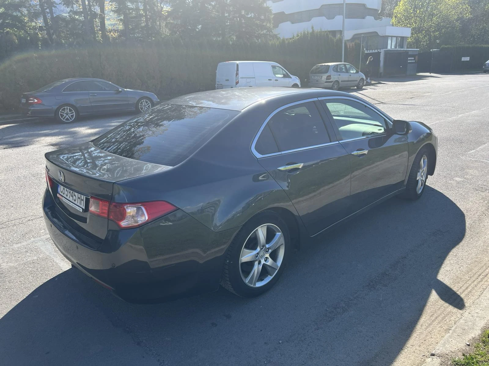 Honda Accord 2.2 i-DTEC-Executive, снимка 14 - Автомобили и джипове - 54314876