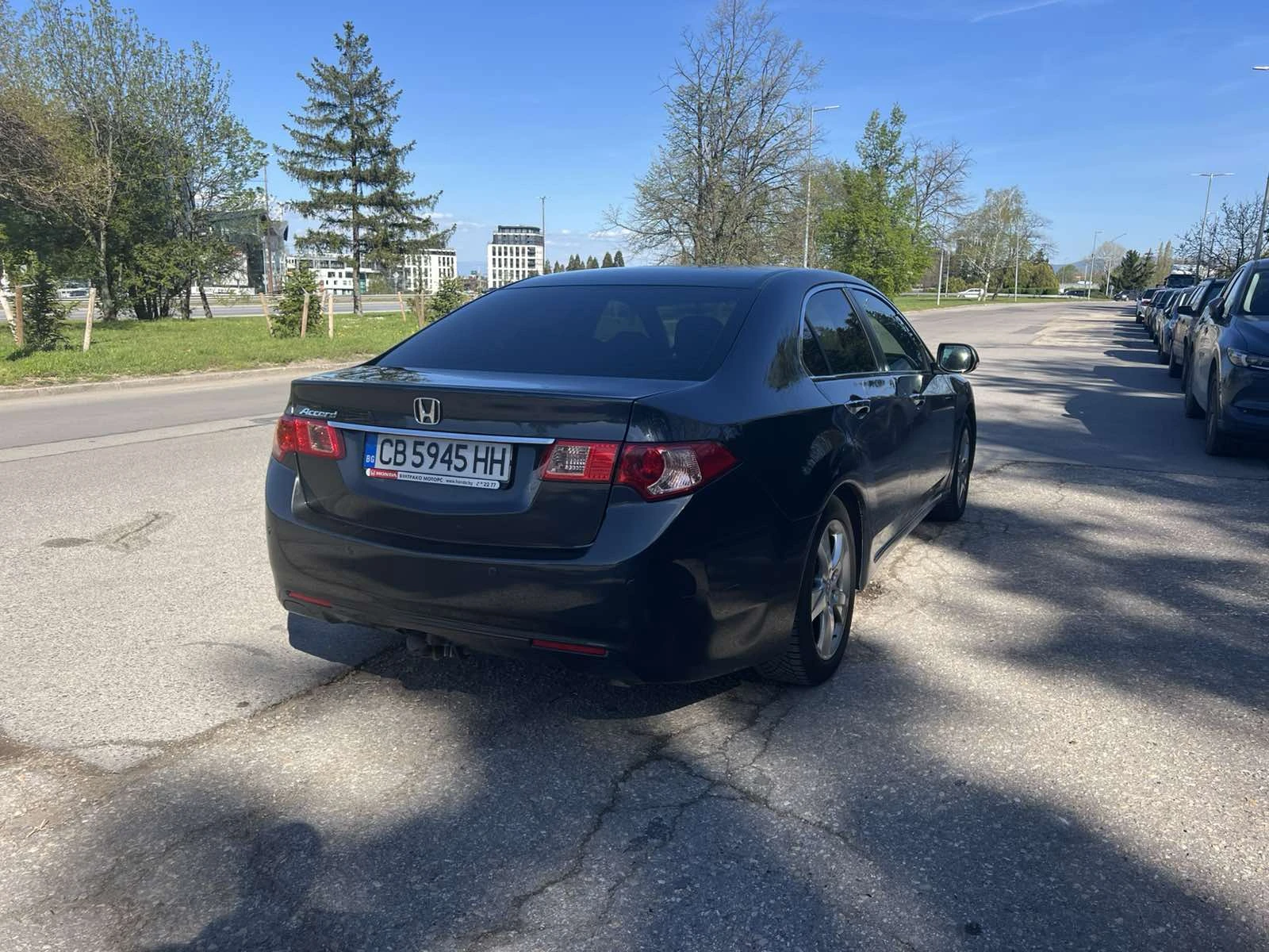 Honda Accord 2.2 i-DTEC-Executive, снимка 9 - Автомобили и джипове - 54314876