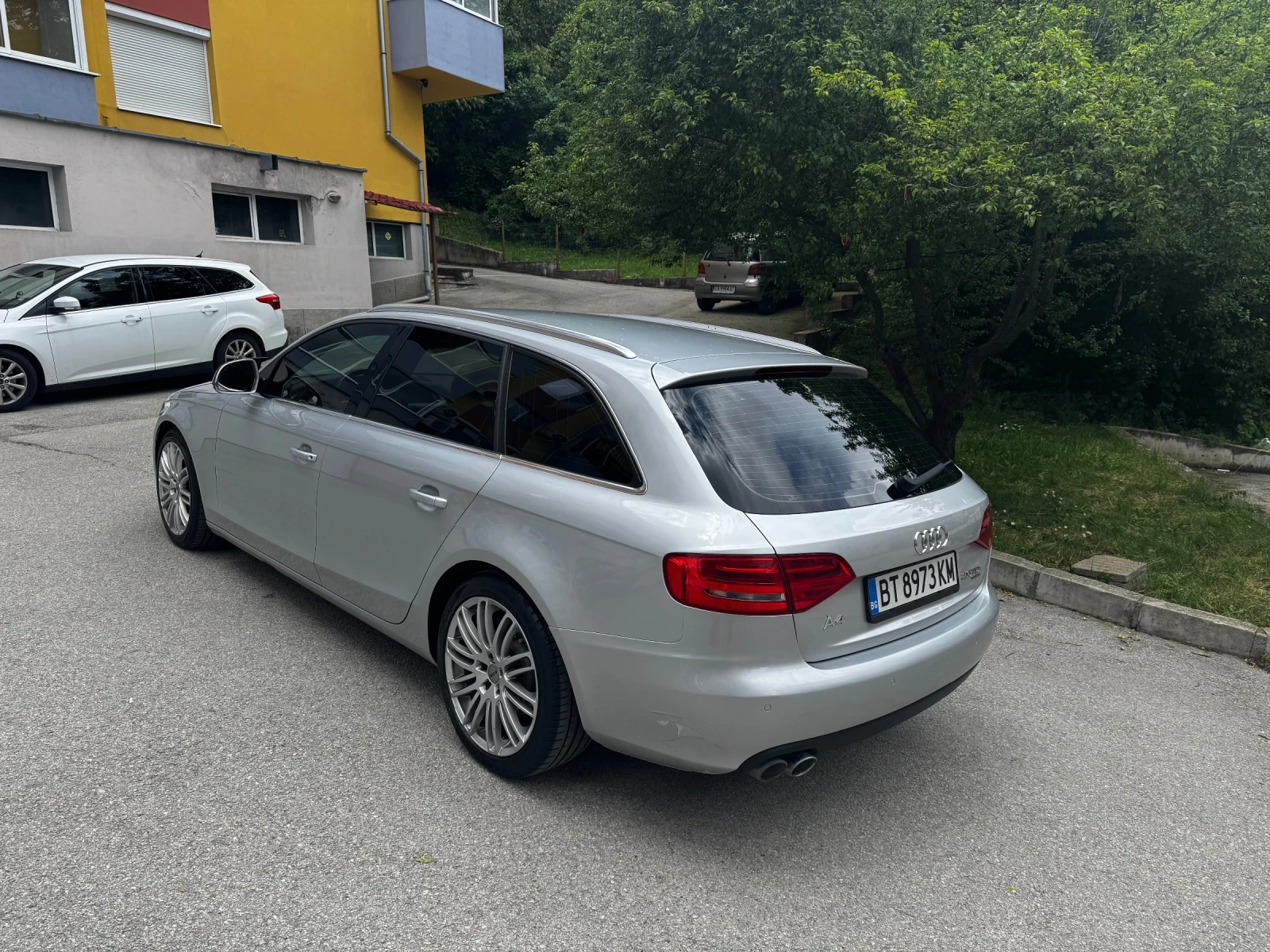 Audi A4 2.0TDI QUATTRO , снимка 5 - Автомобили и джипове - 54583610
