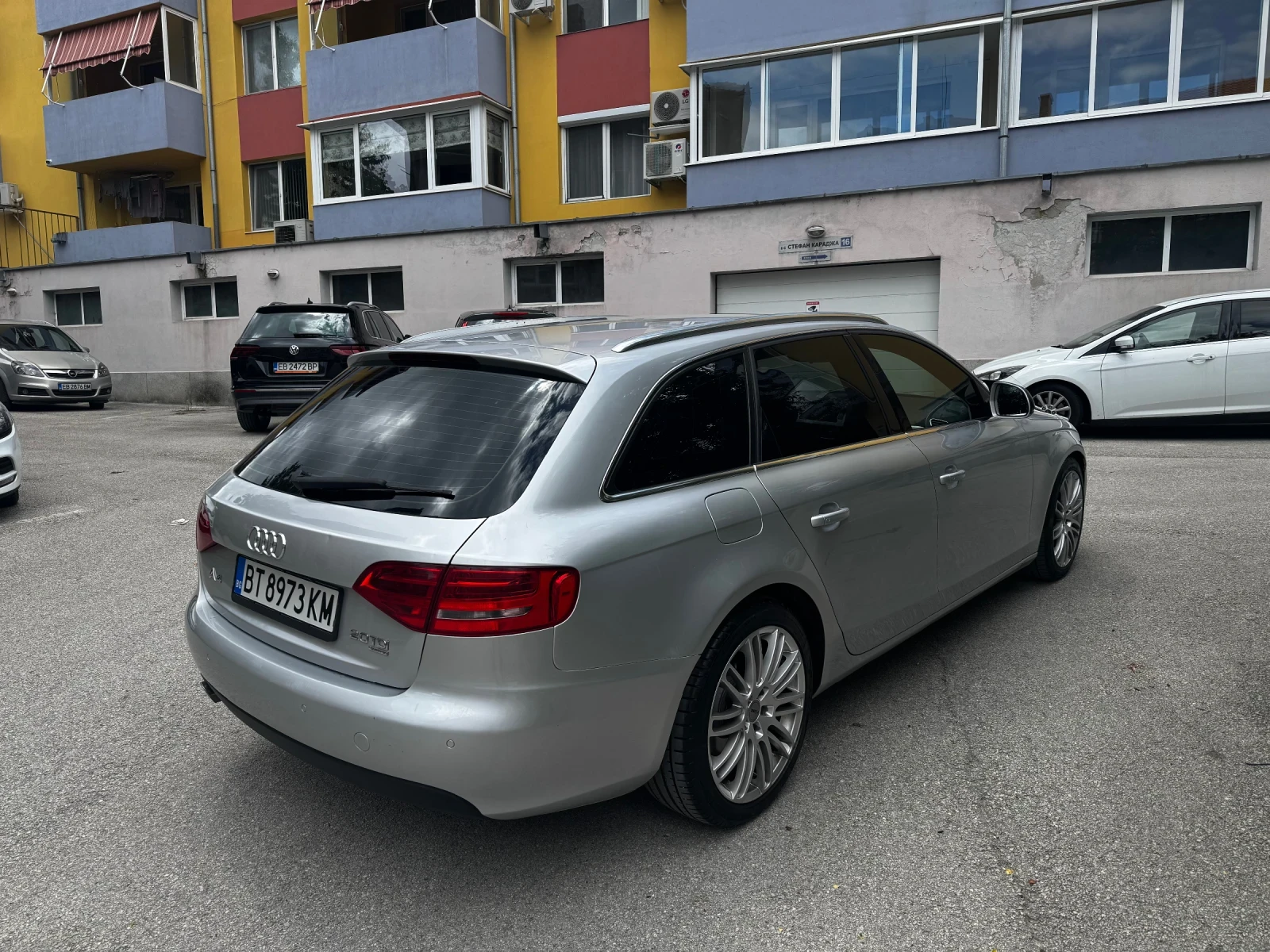 Audi A4 2.0TDI QUATTRO , снимка 7 - Автомобили и джипове - 54583610
