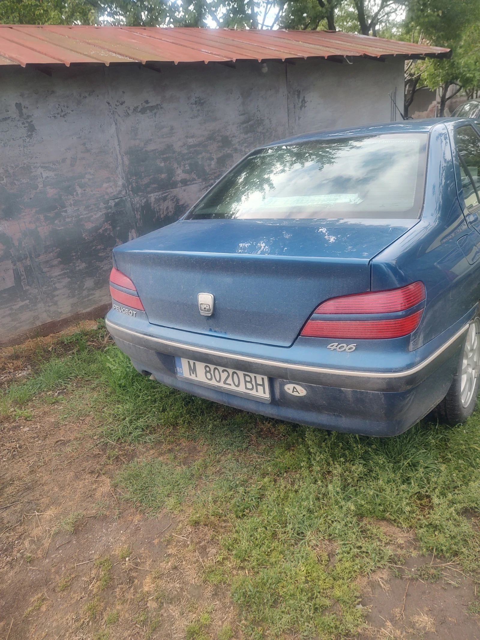 Peugeot 406, снимка 7 - Автомобили и джипове - 54585200