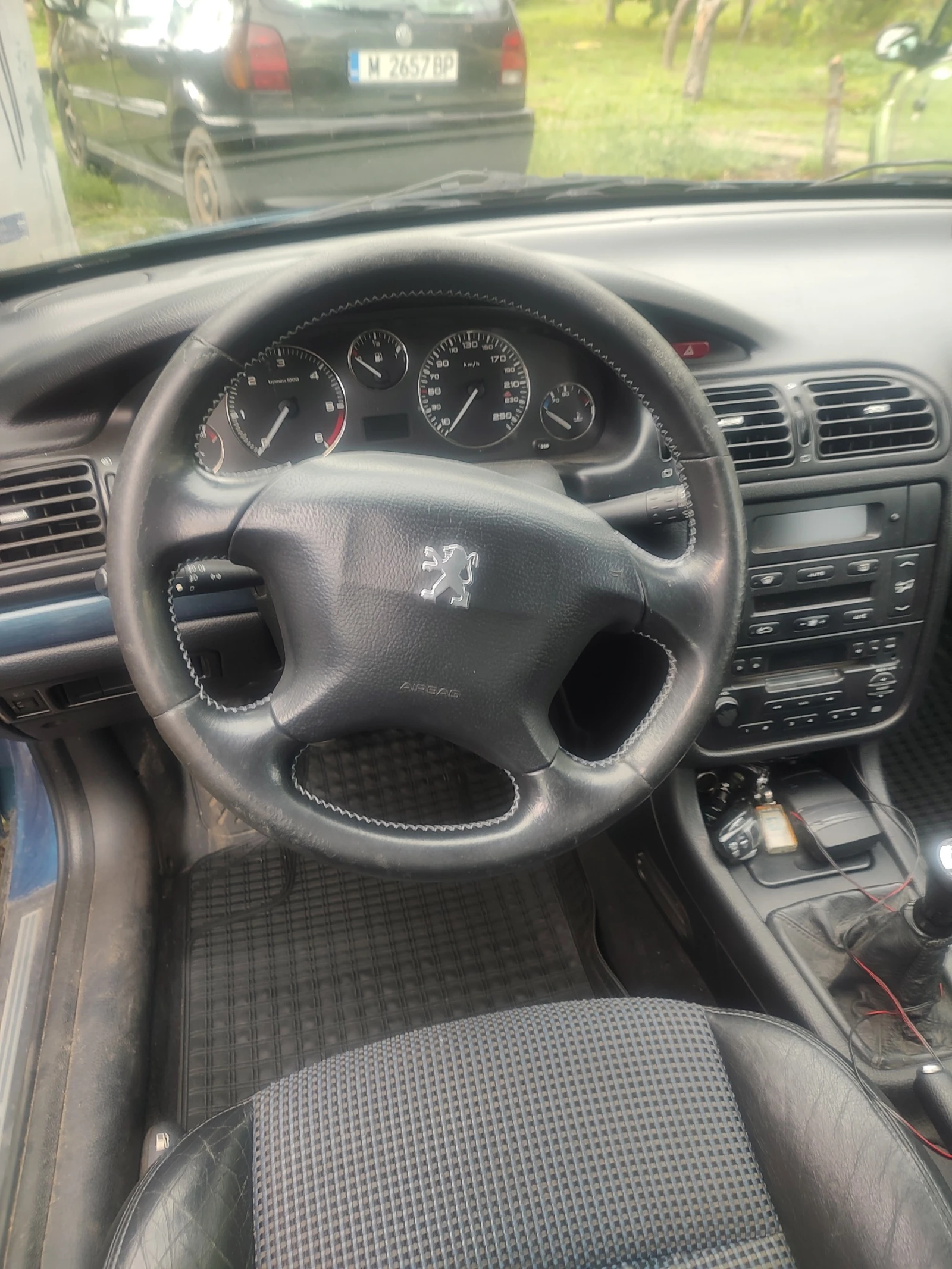 Peugeot 406, снимка 4 - Автомобили и джипове - 54585200