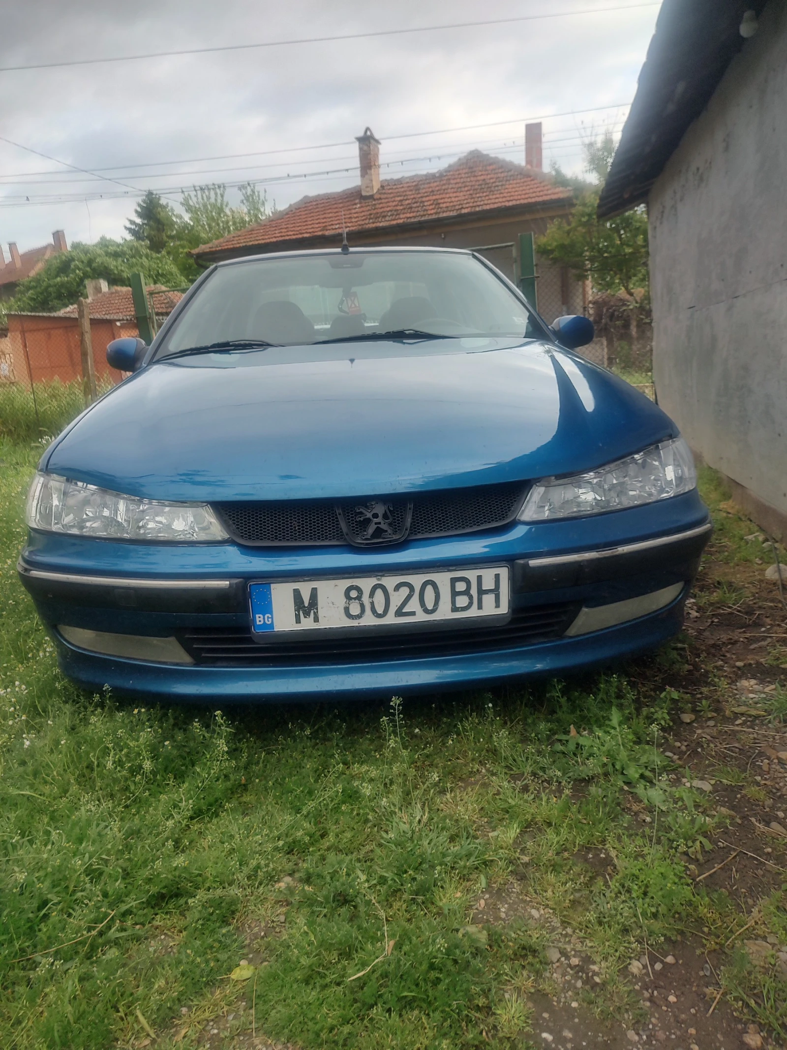 Peugeot 406, снимка 9 - Автомобили и джипове - 54585200