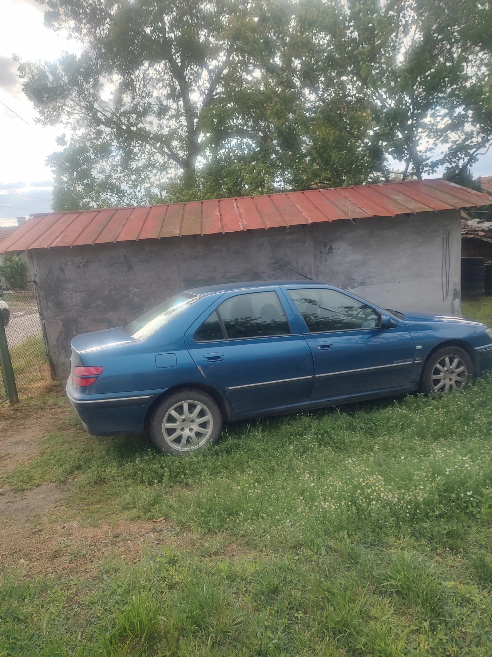 Peugeot 406, снимка 6 - Автомобили и джипове - 54585200