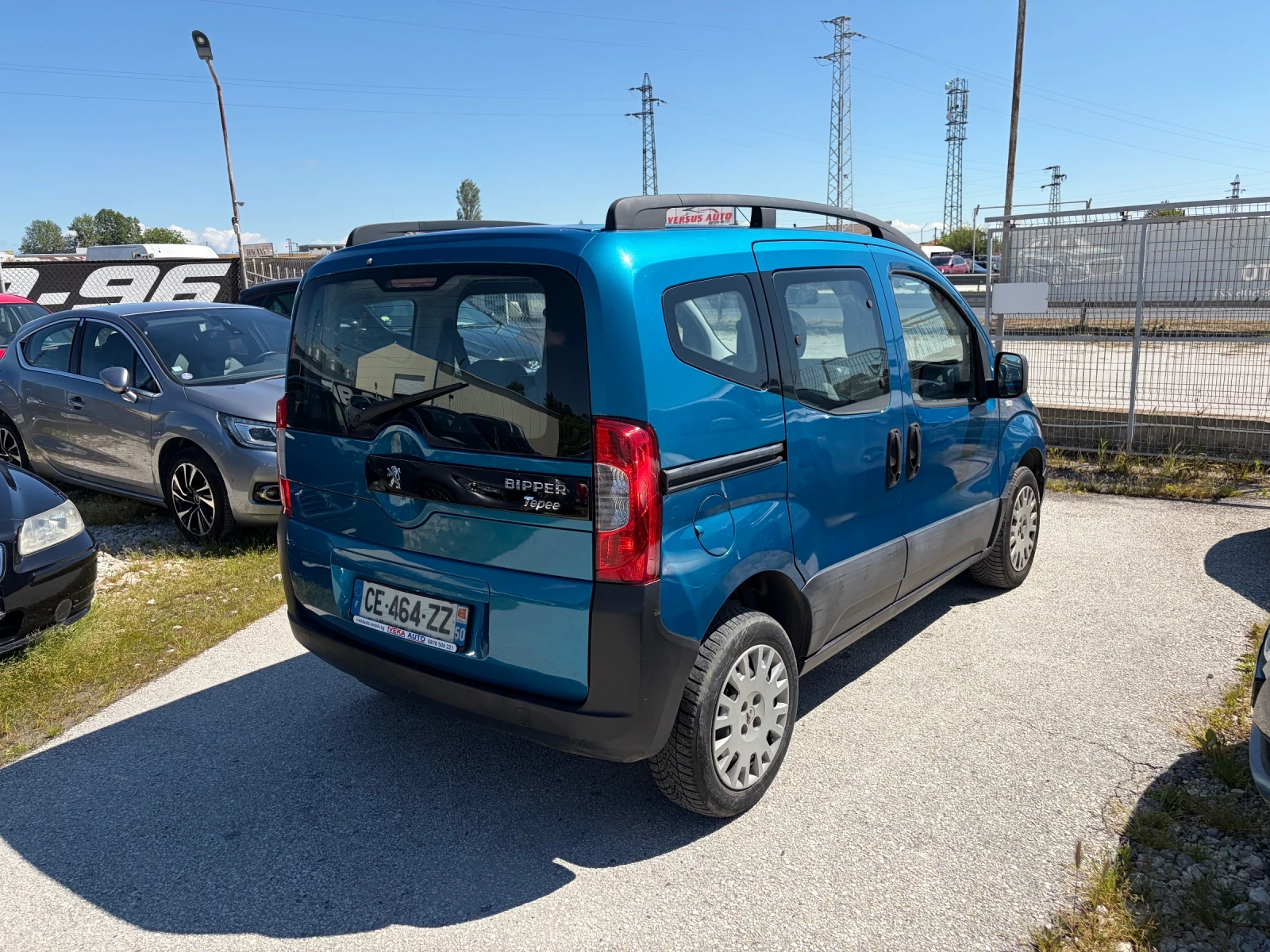 Peugeot Bipper 1.3d TOP, снимка 4 - Автомобили и джипове - 54592267