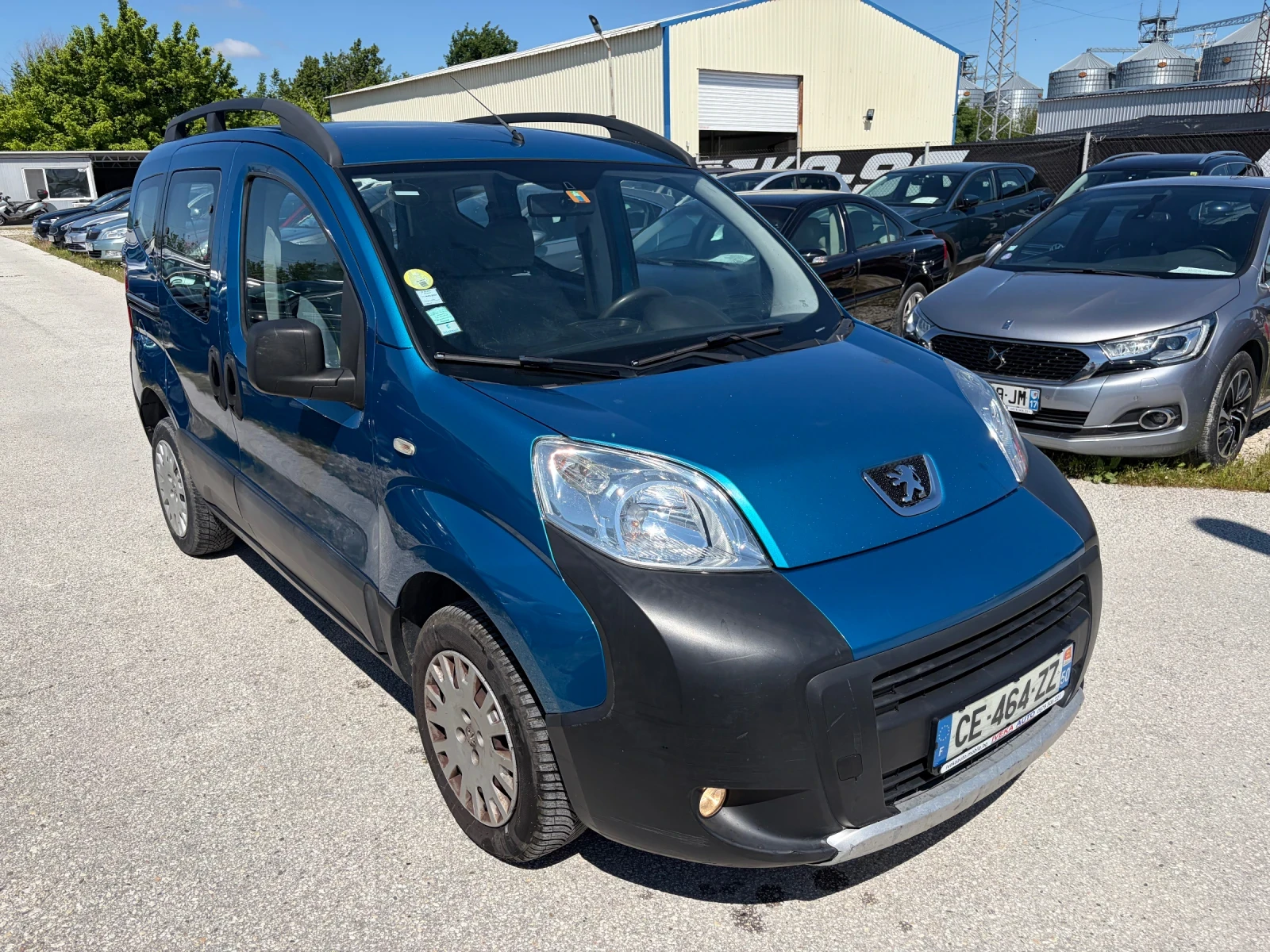 Peugeot Bipper 1.3d TOP, снимка 3 - Автомобили и джипове - 54592267