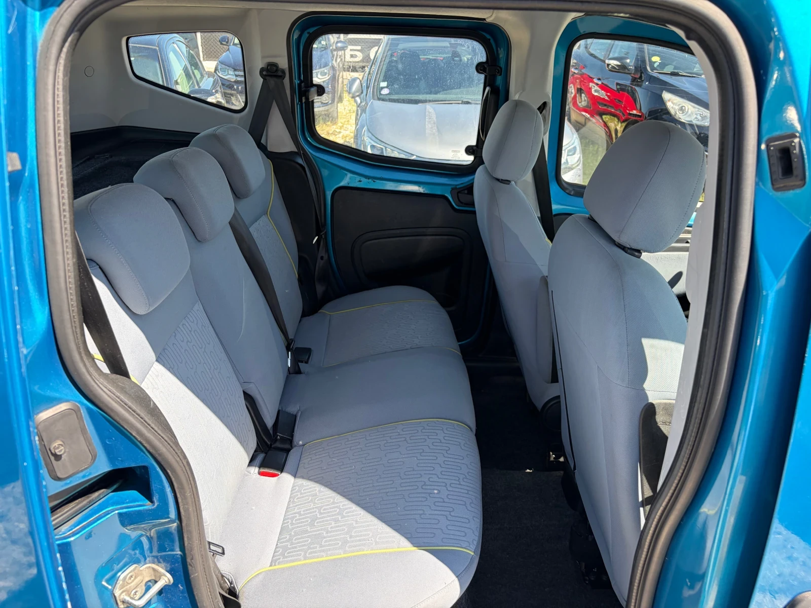 Peugeot Bipper 1.3d TOP, снимка 13 - Автомобили и джипове - 54592267