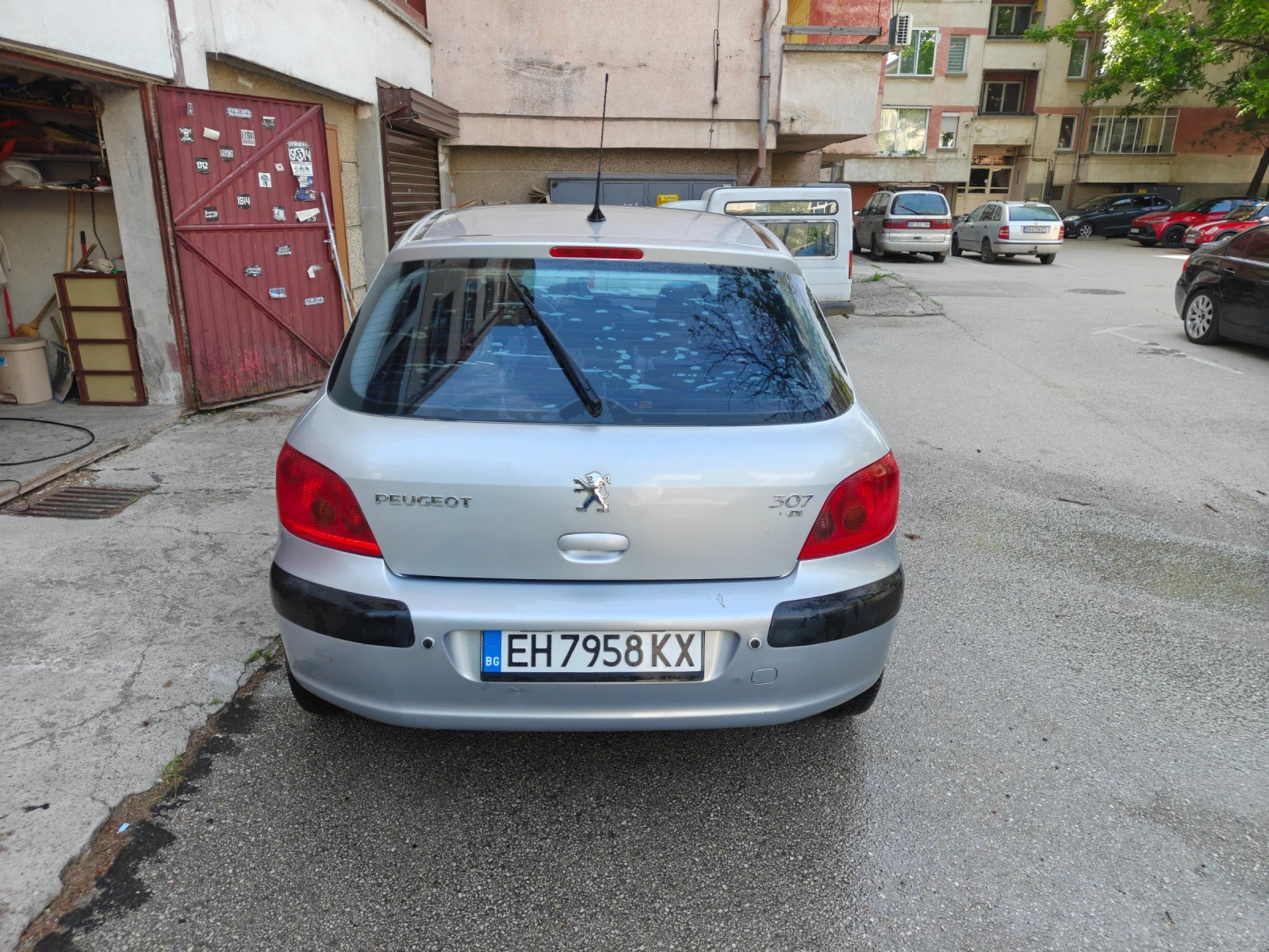 Peugeot 307, снимка 4 - Автомобили и джипове - 54608204