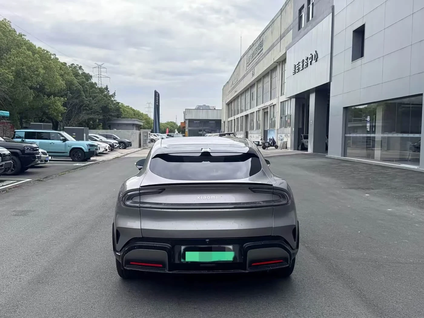 Xiaomi YU7 Long Range AWD PRO autogeorge.com, снимка 4 - Автомобили и джипове - 54629625