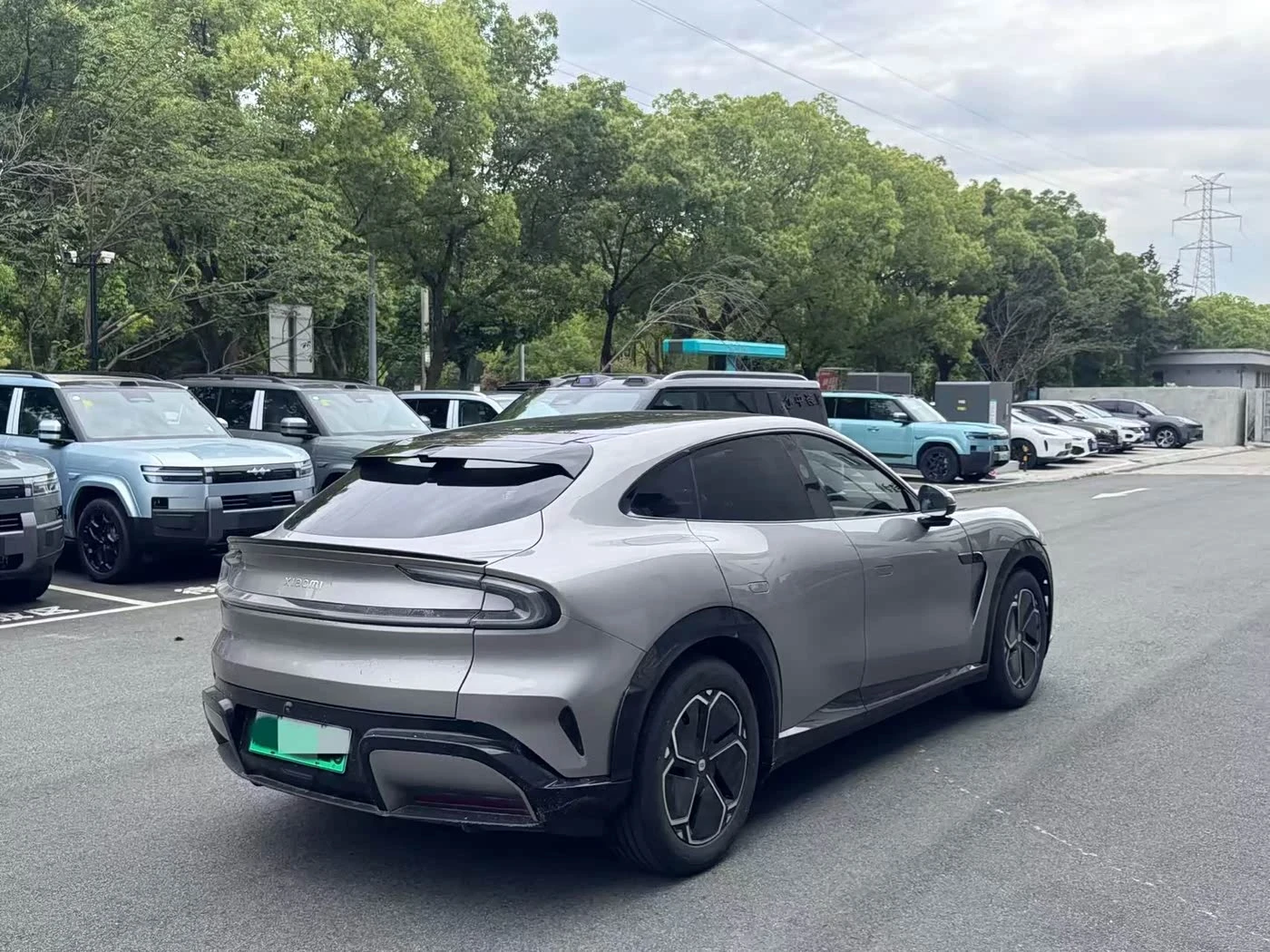 Xiaomi YU7 Long Range AWD PRO autogeorge.com, снимка 6 - Автомобили и джипове - 54629625