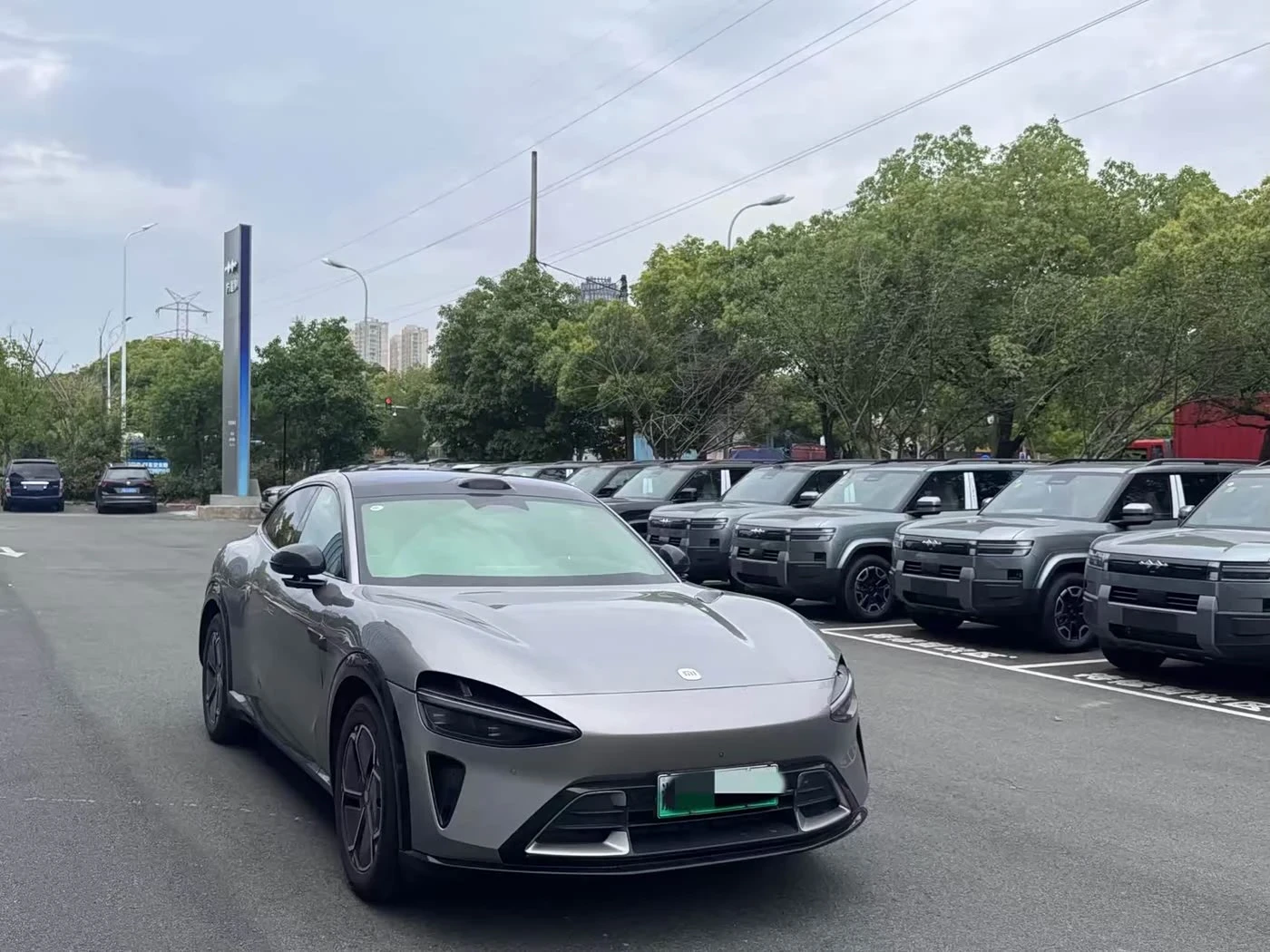 Xiaomi YU7 Long Range AWD PRO autogeorge.com, снимка 5 - Автомобили и джипове - 54629625