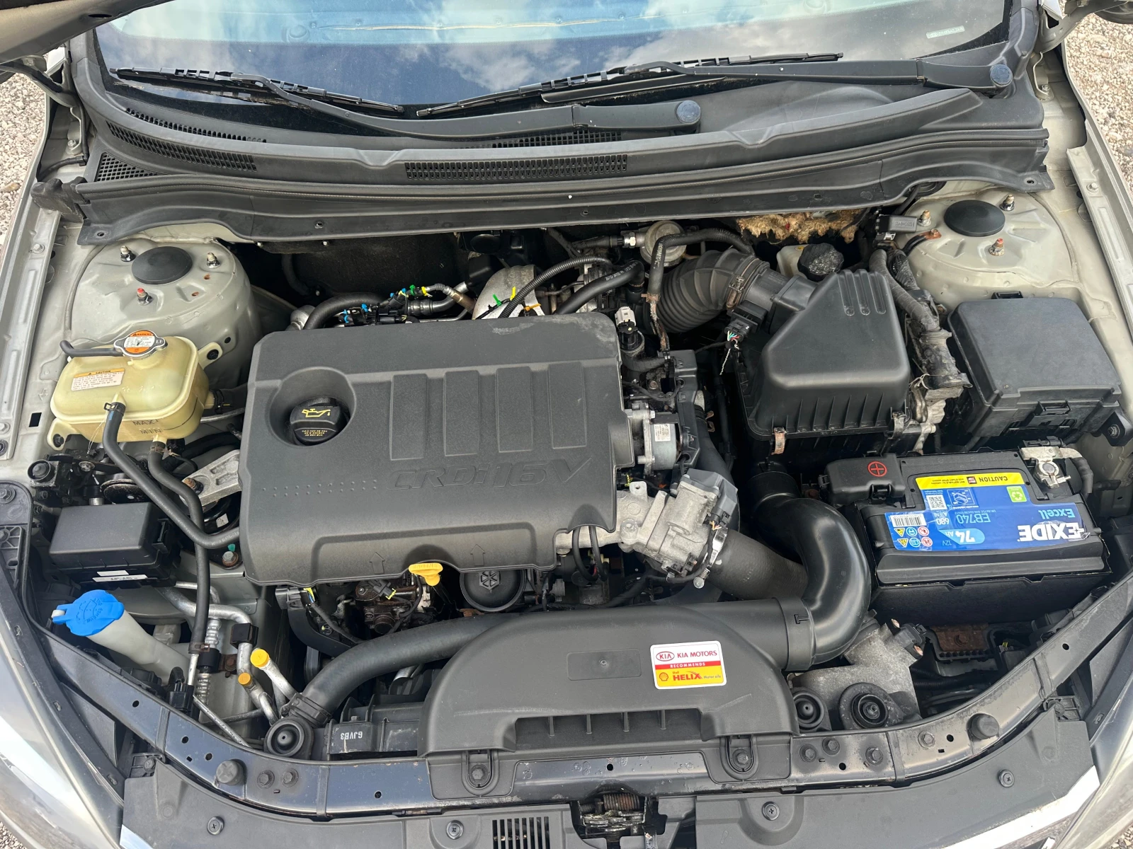 Kia Ceed 1.6CRDI 90kc FACE, снимка 15 - Автомобили и джипове - 54641211