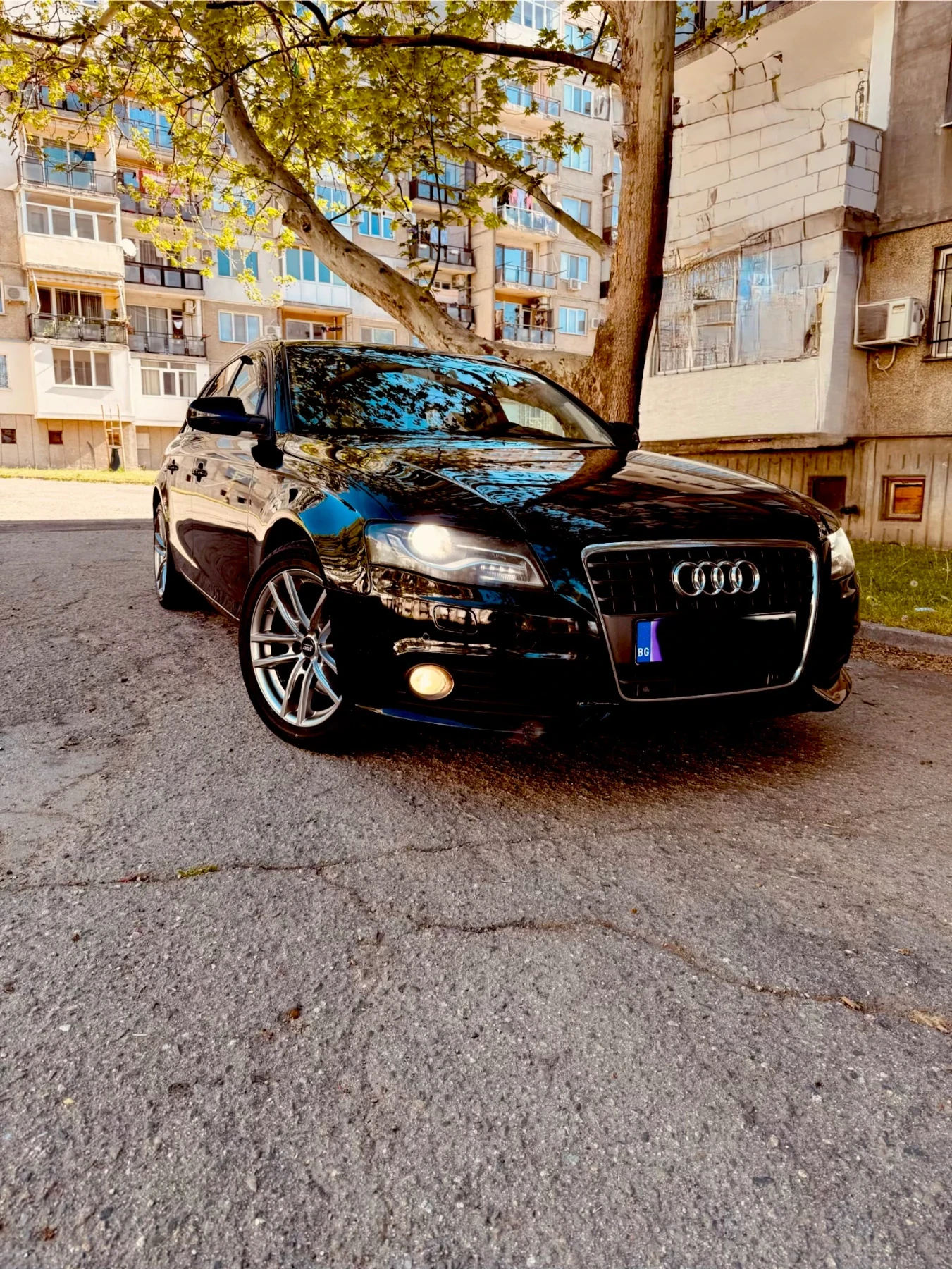 Audi A4 Avant facelift