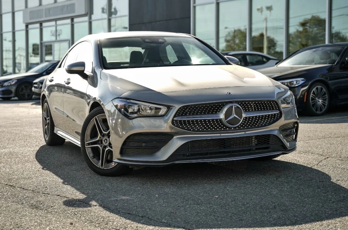 Mercedes-Benz CLA 250 AMG ПАКЕТ * 4MATIC * КАМЕРА * ПОДГРЕВ * CARFAX * 