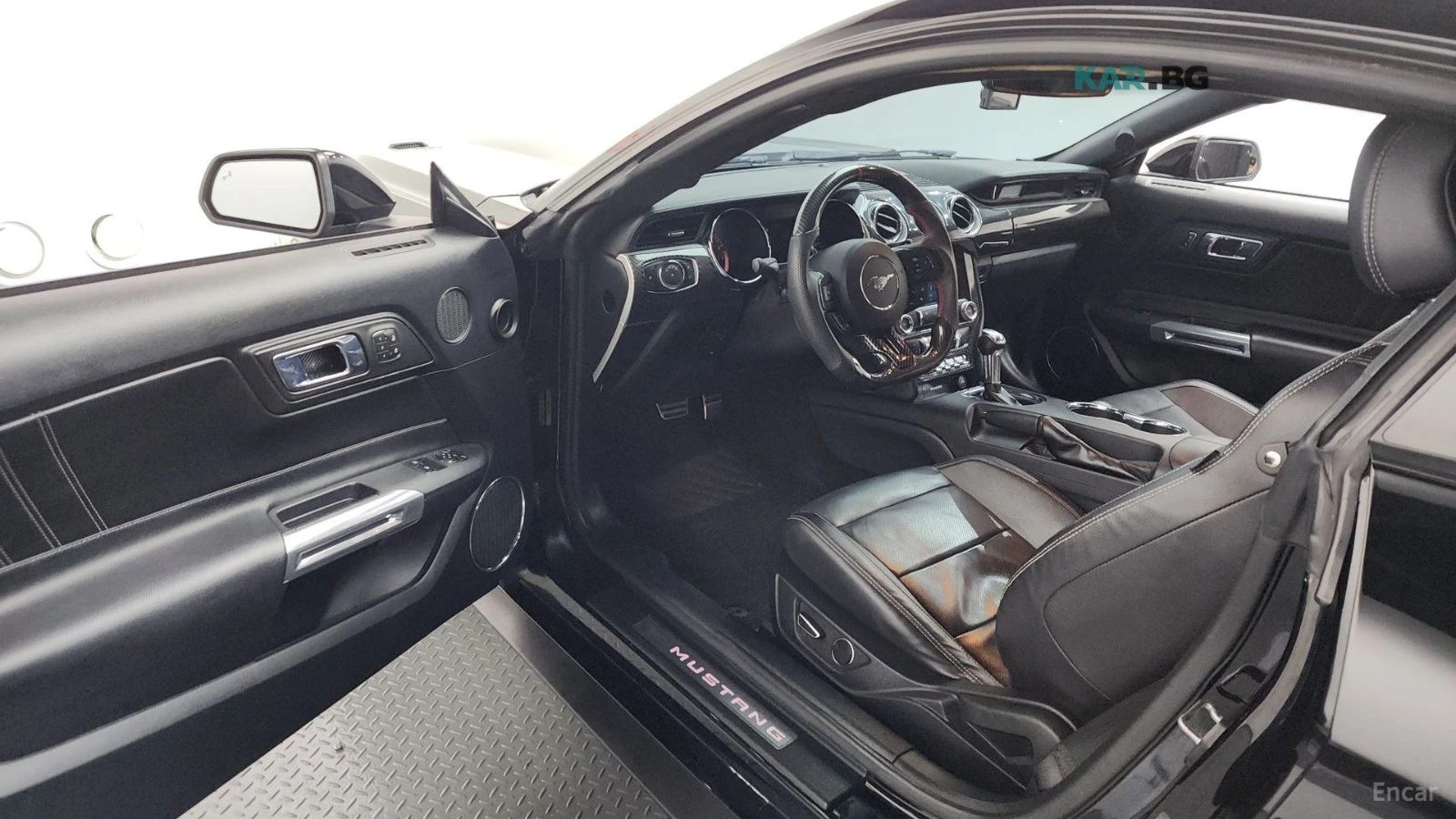 Ford Mustang GT PREMIUM / SHELBY PKG / CARBON, снимка 10 - Автомобили и джипове - 55010434
