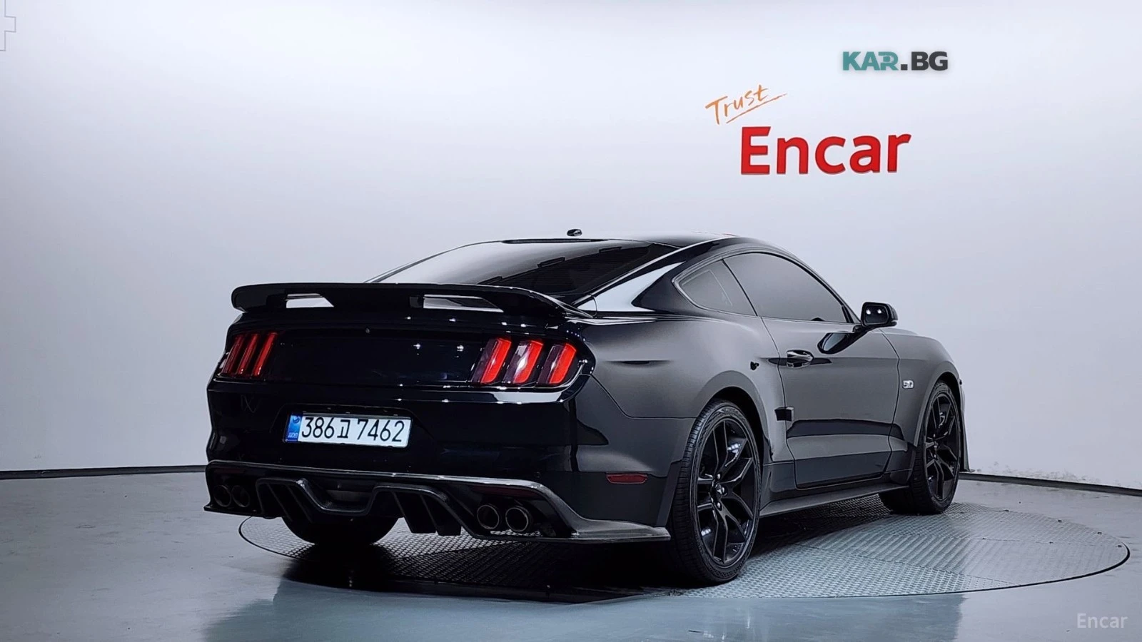 Ford Mustang GT PREMIUM / SHELBY PKG / CARBON, снимка 2 - Автомобили и джипове - 55010434