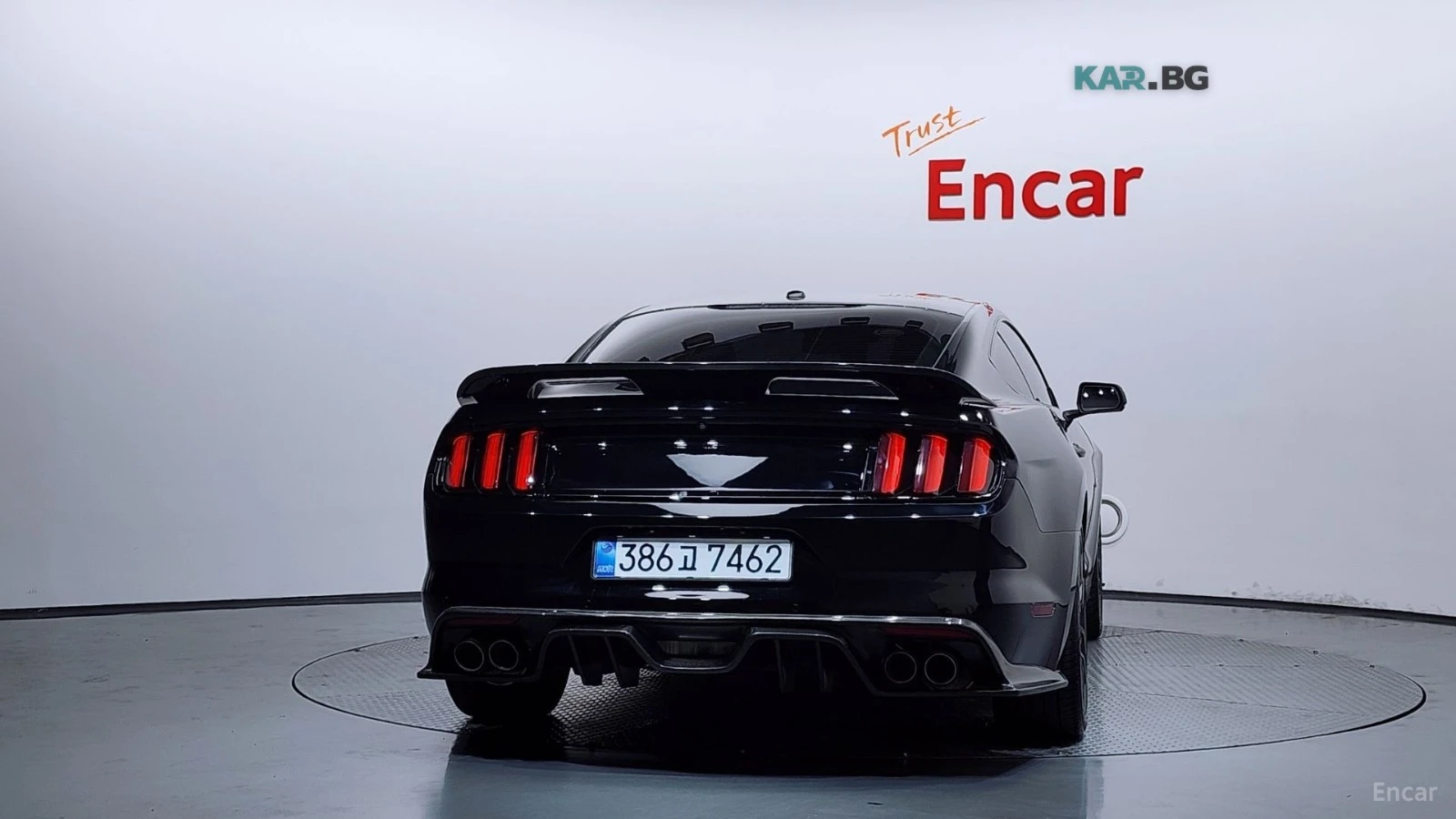 Ford Mustang GT PREMIUM / SHELBY PKG / CARBON, снимка 4 - Автомобили и джипове - 55010434