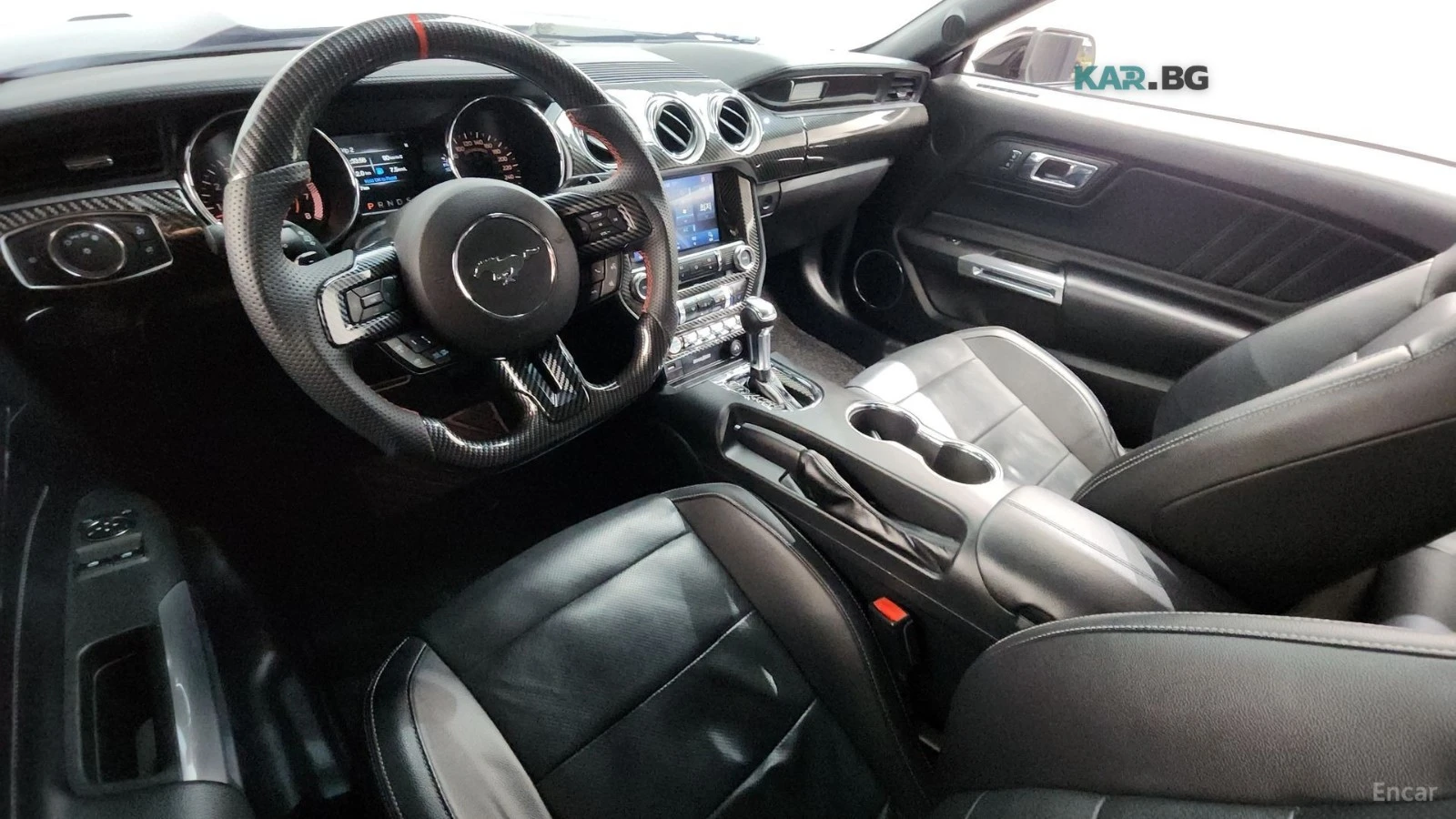 Ford Mustang GT PREMIUM / SHELBY PKG / CARBON, снимка 7 - Автомобили и джипове - 55010434