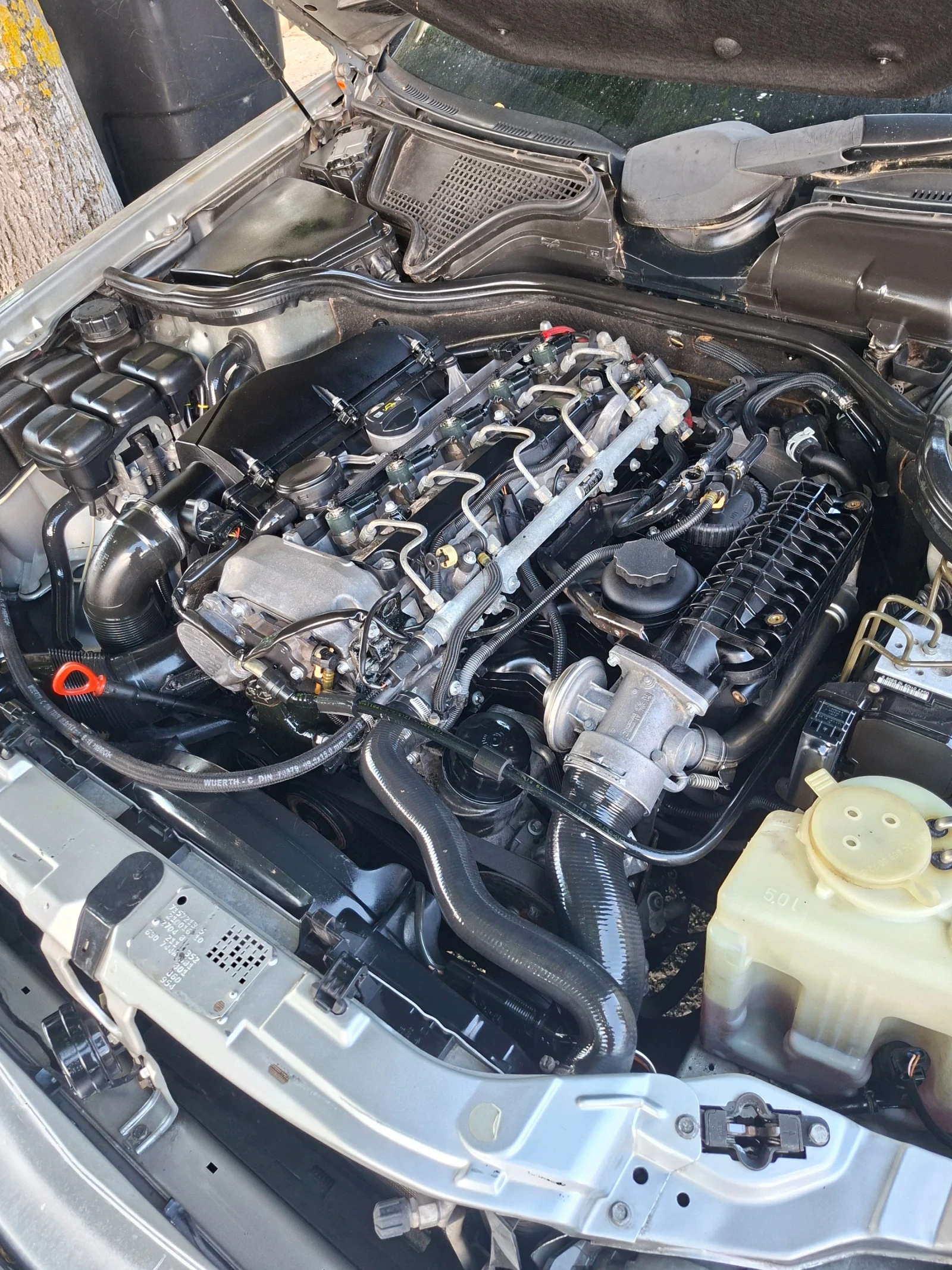 Mercedes-Benz E 270 210, снимка 16 - Автомобили и джипове - 55085924