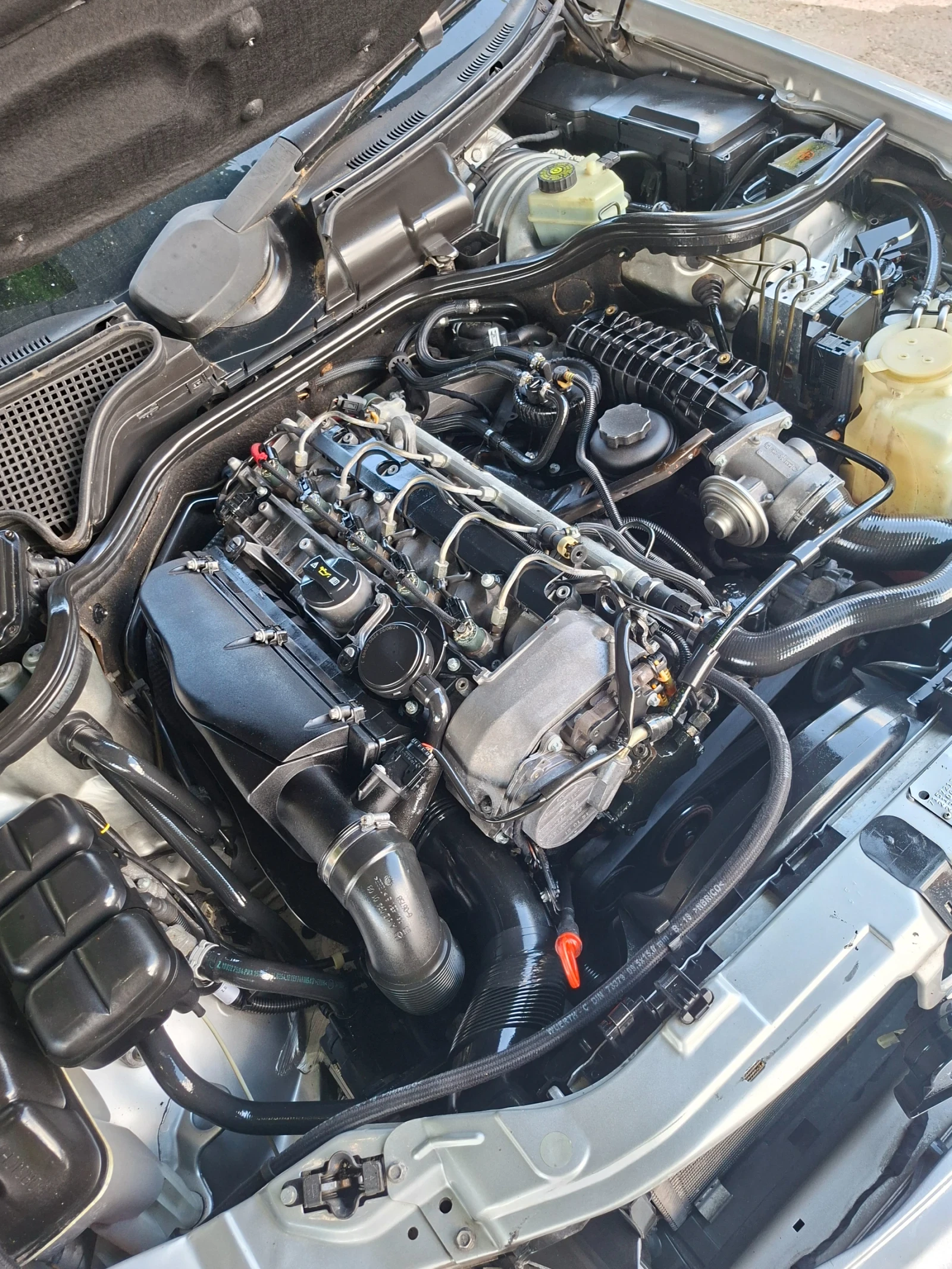 Mercedes-Benz E 270 210, снимка 15 - Автомобили и джипове - 55085924