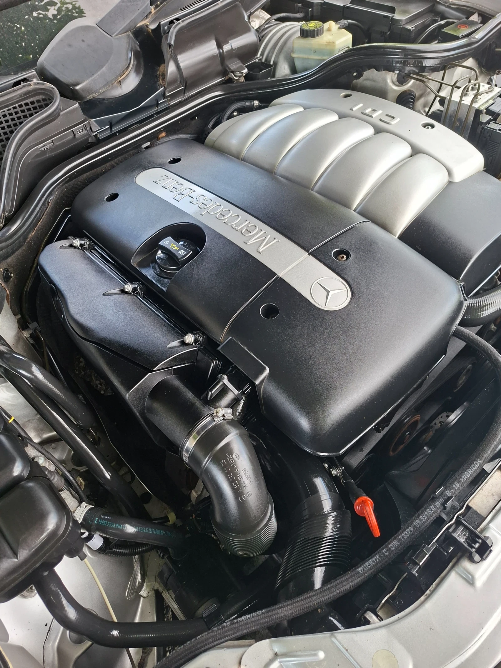 Mercedes-Benz E 270 210, снимка 11 - Автомобили и джипове - 55085924