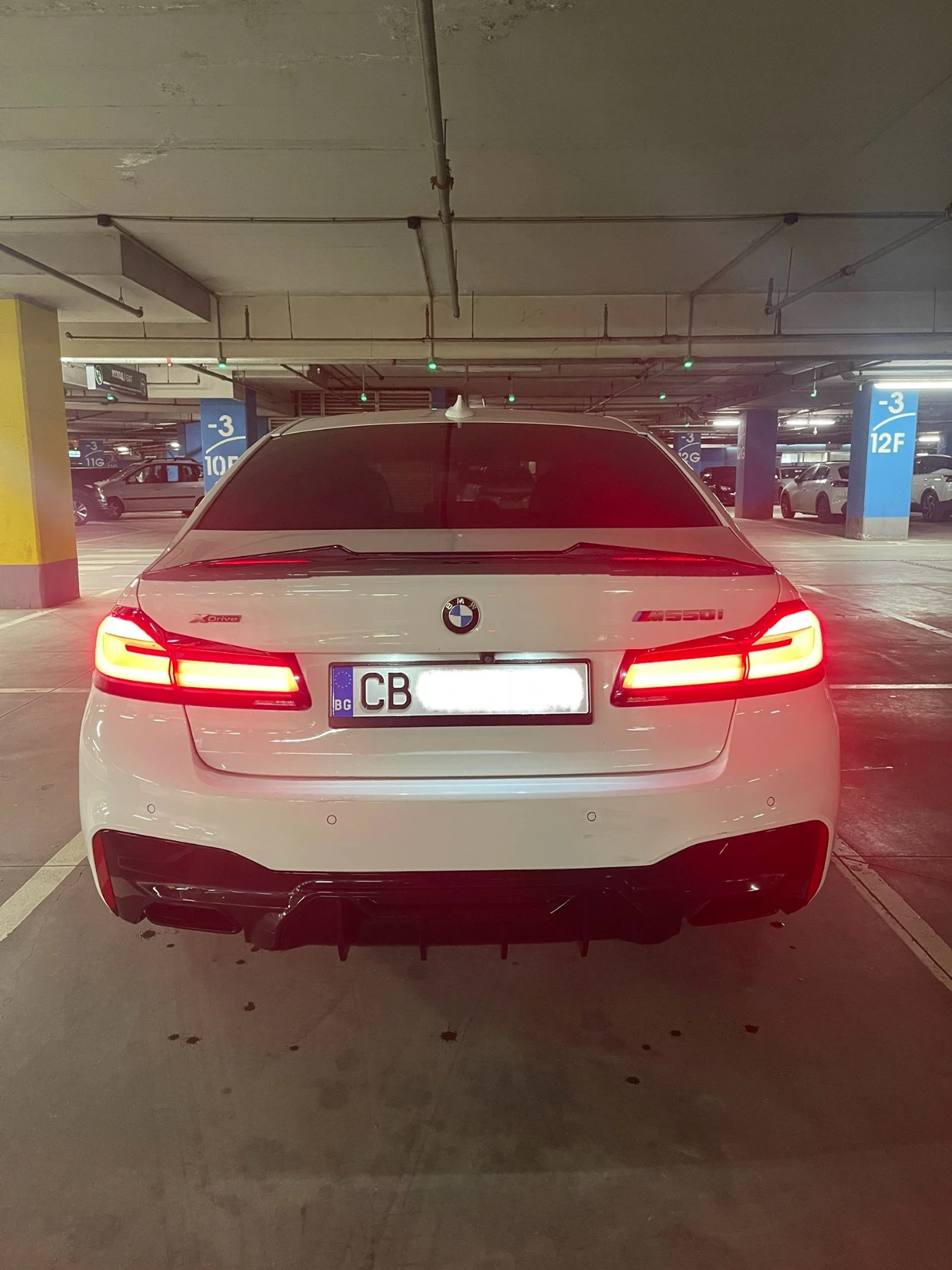 BMW 550 N63TU3, снимка 6 - Автомобили и джипове - 55345645