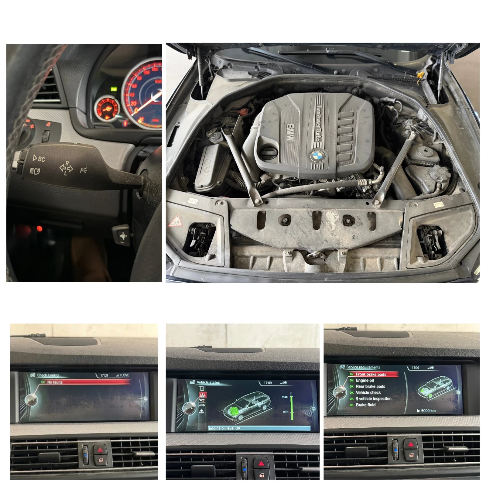 BMW 530 Xdrive/Pano/Keyless, снимка 13 - Автомобили и джипове - 55456241